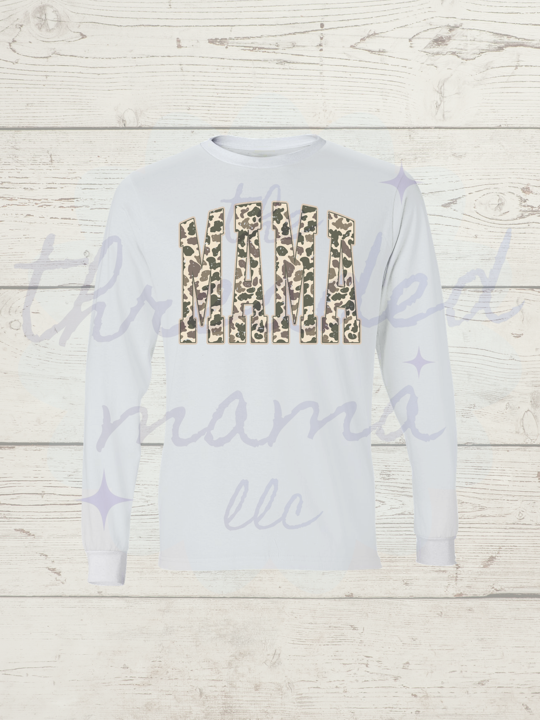 Duck Camo Mama Longsleeve