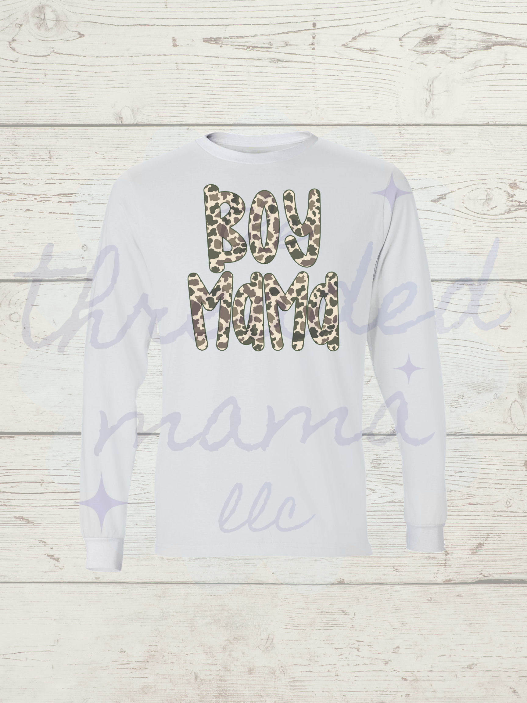 Boy Mama Longsleeve