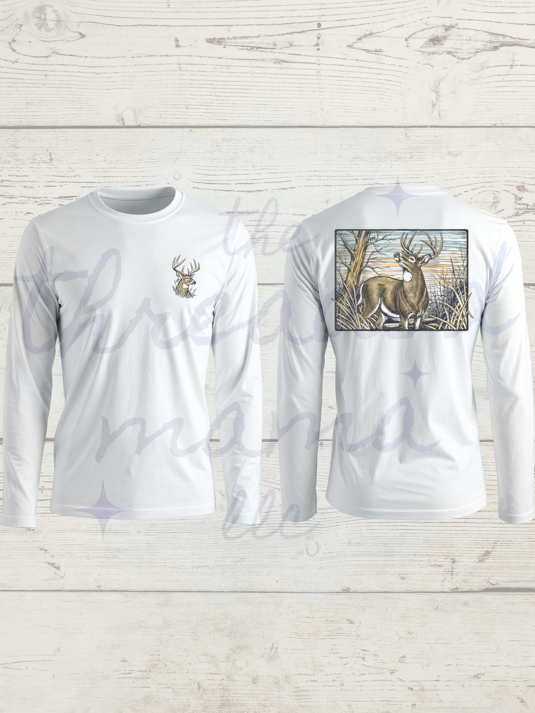 Kids Sunrise Buck Longsleeve