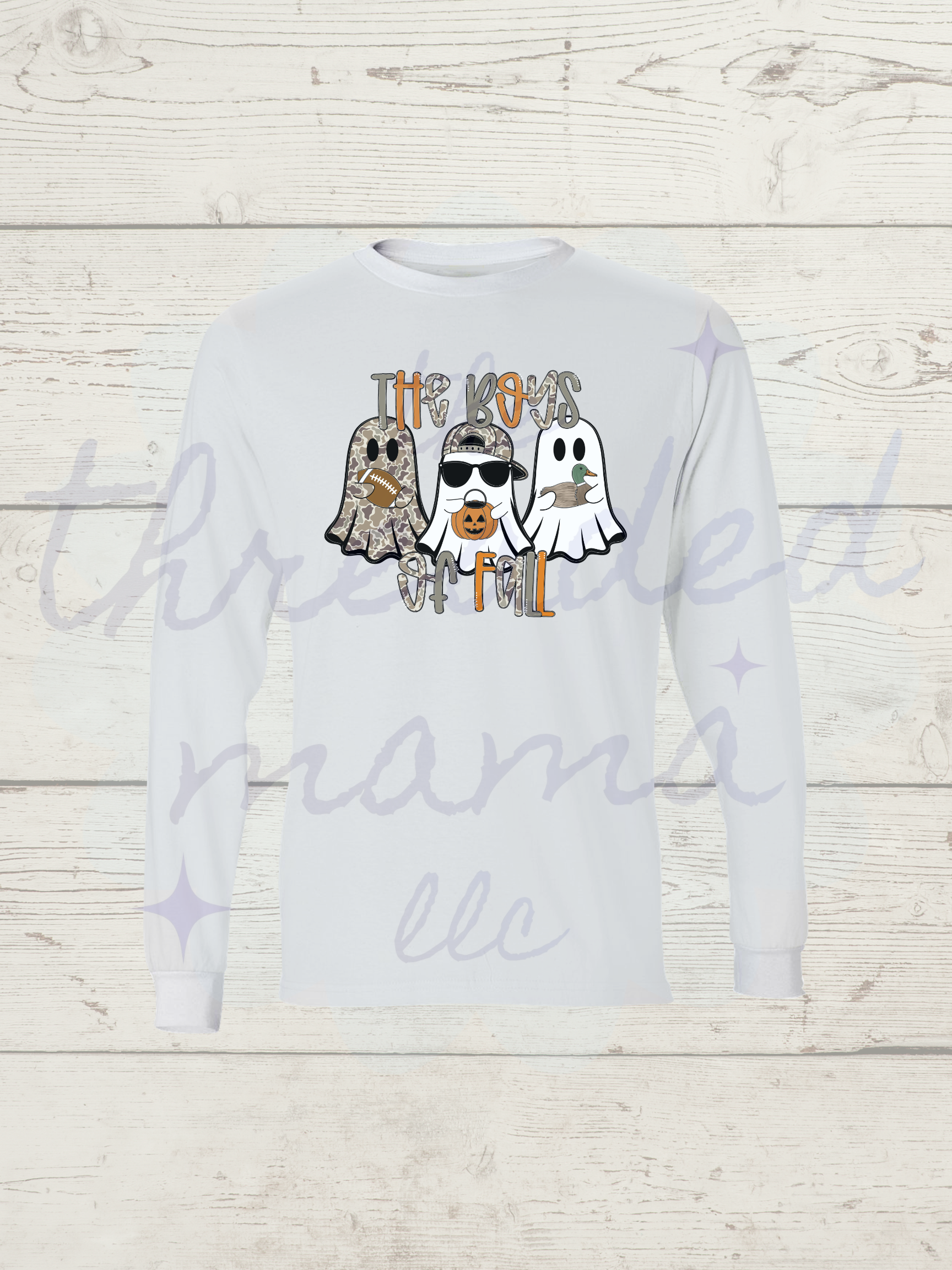 Little Kids Boys of Fall Longsleeve