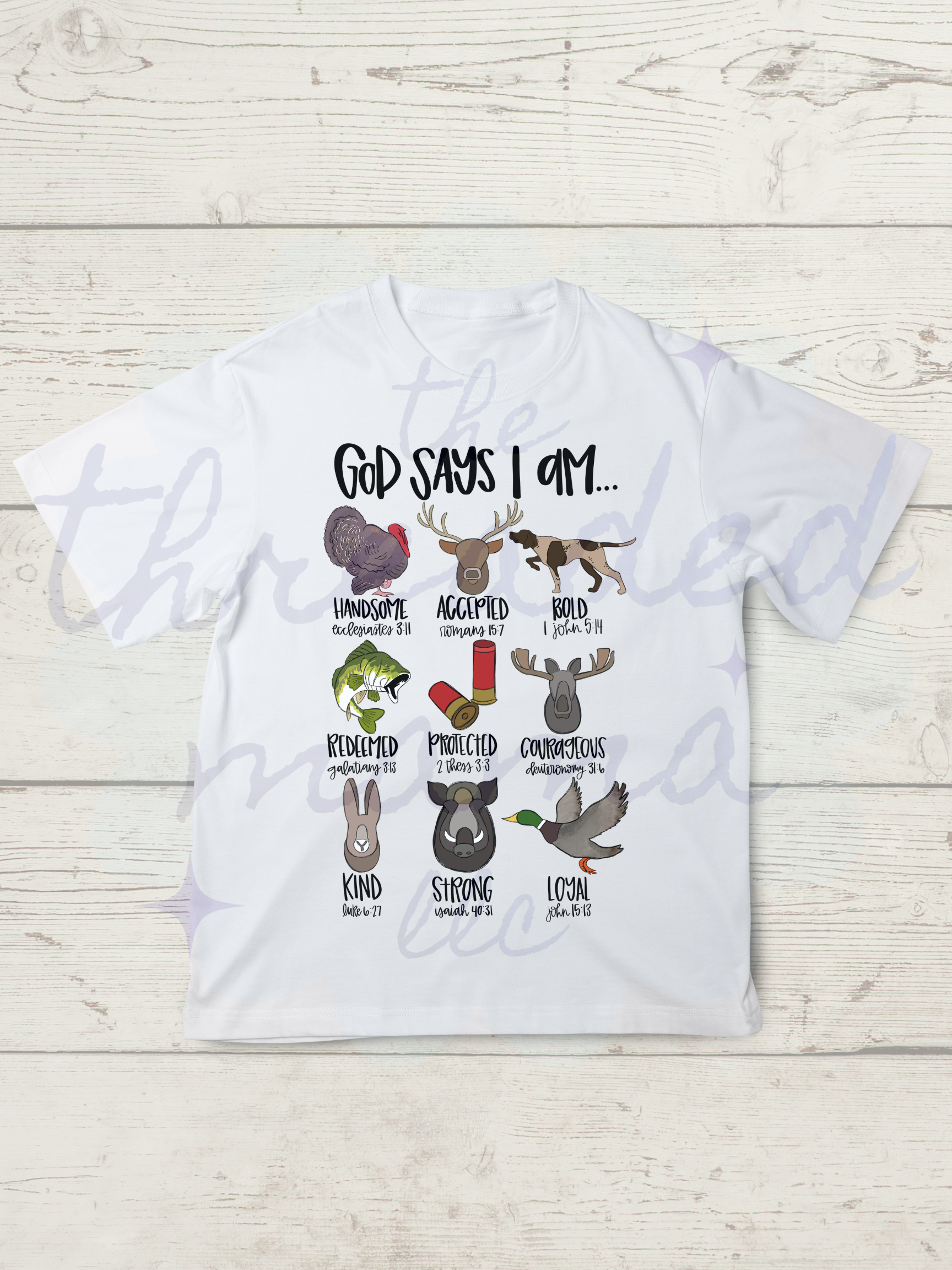 Babies God's Words Tee
