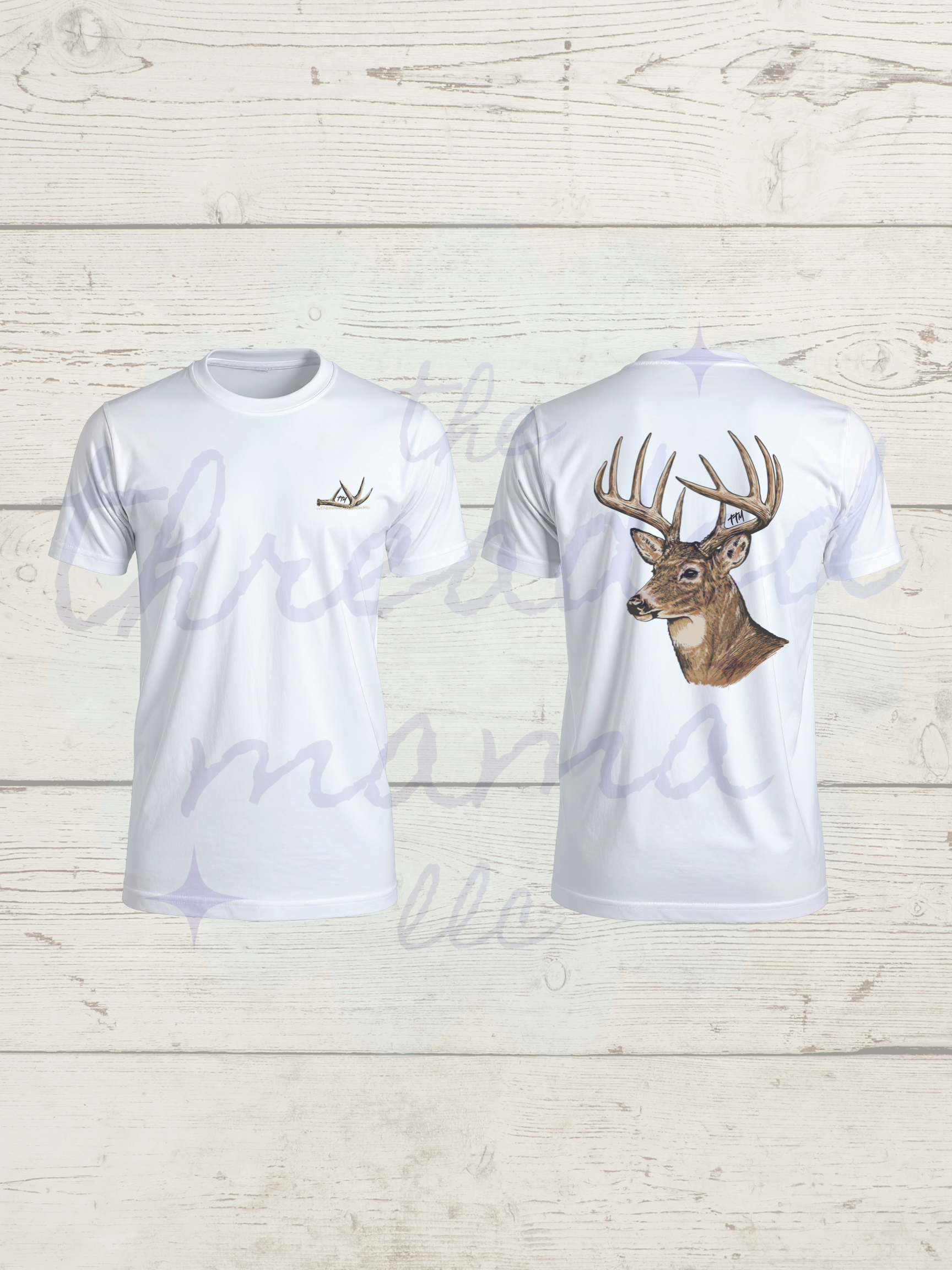 Kids Buck Head Tee