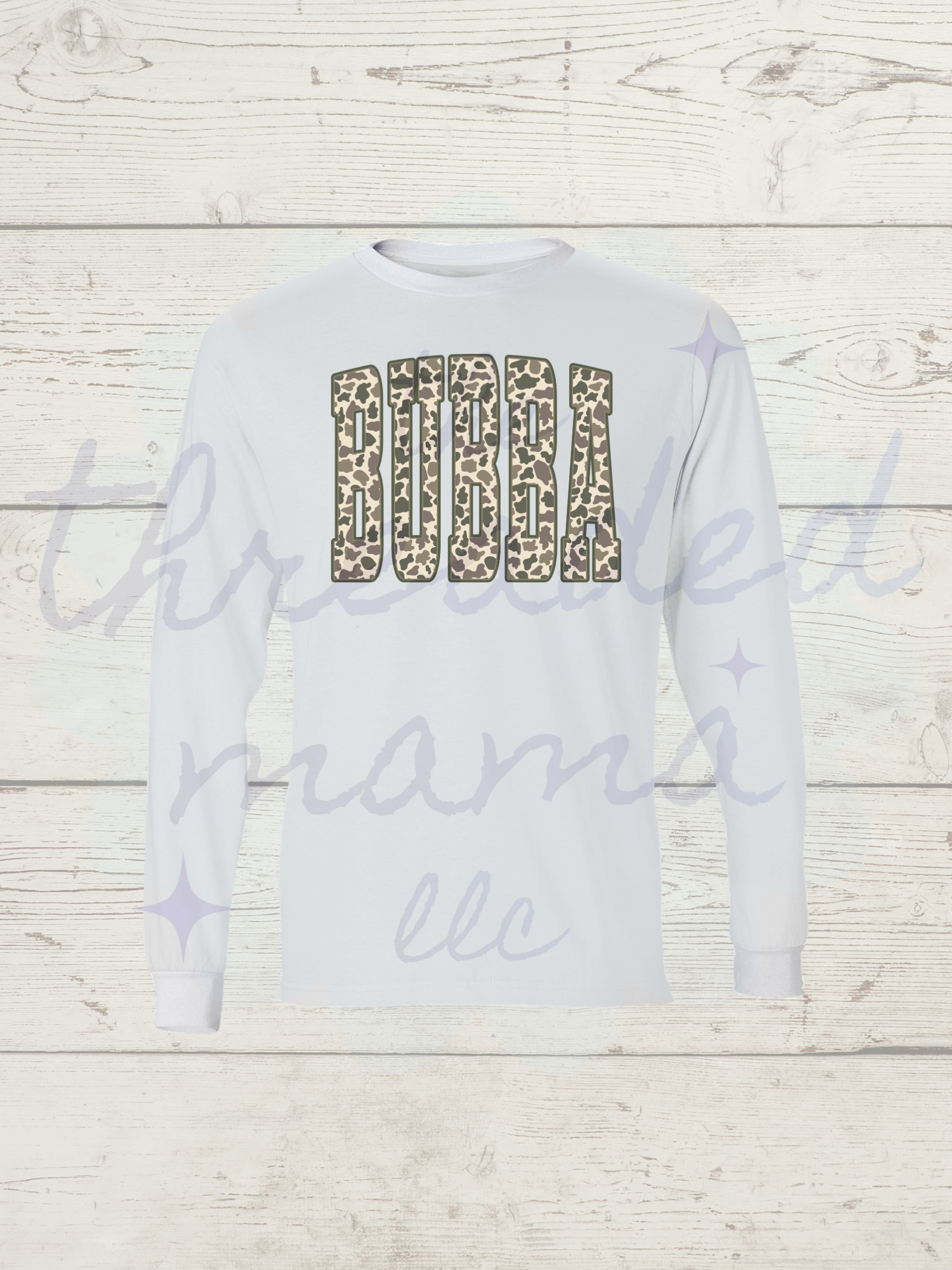 Little Kids Bubba Longsleeve