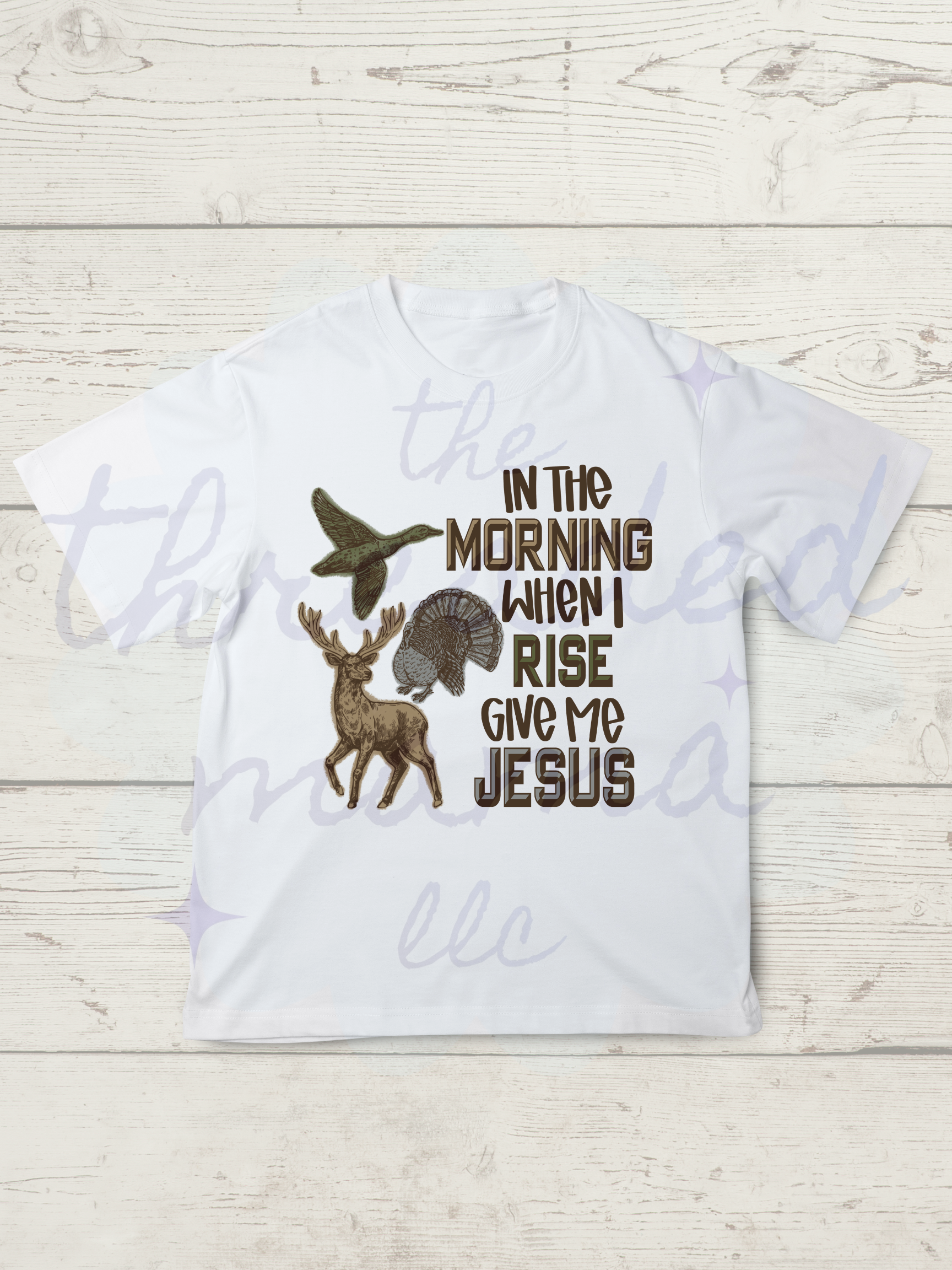 Kids When I Rise Tee