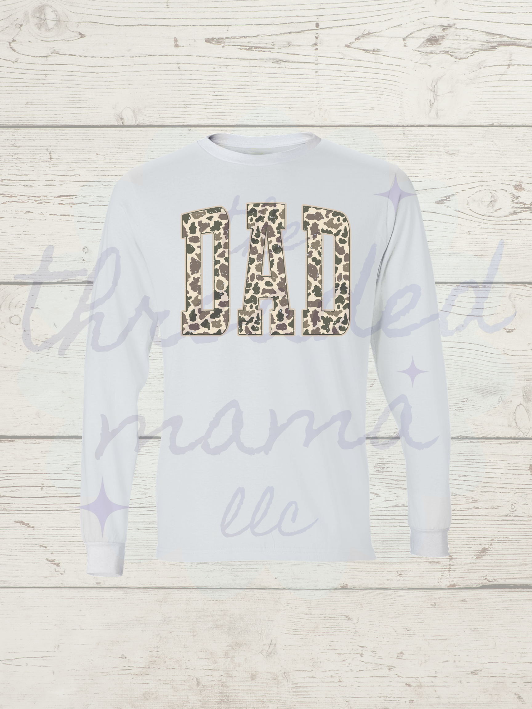 Dad Duck Camo Longsleeve