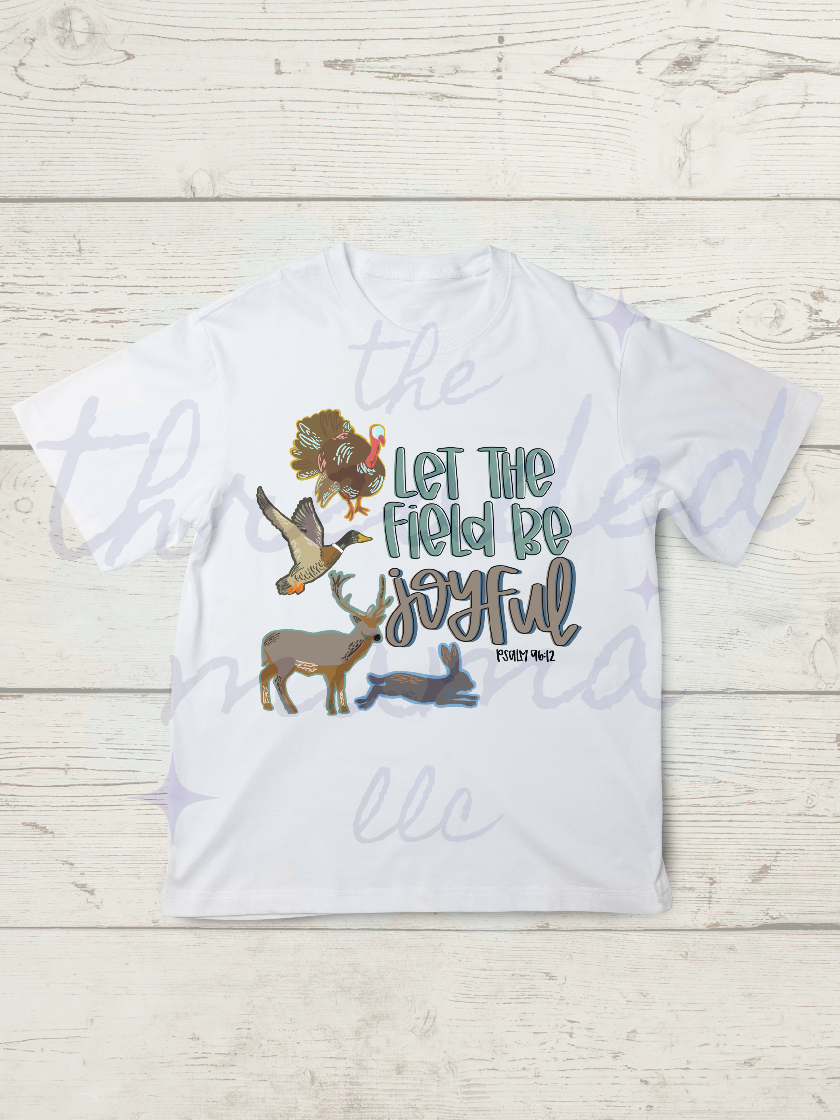 Little Kids Joyful Field Tee