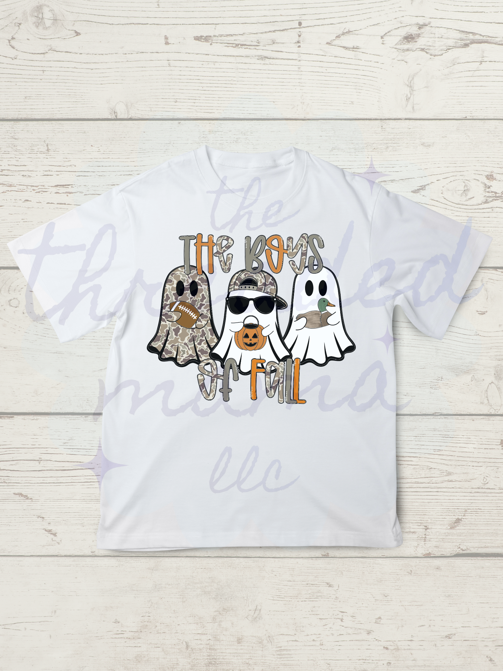 Little Kids Boys of Fall Tee