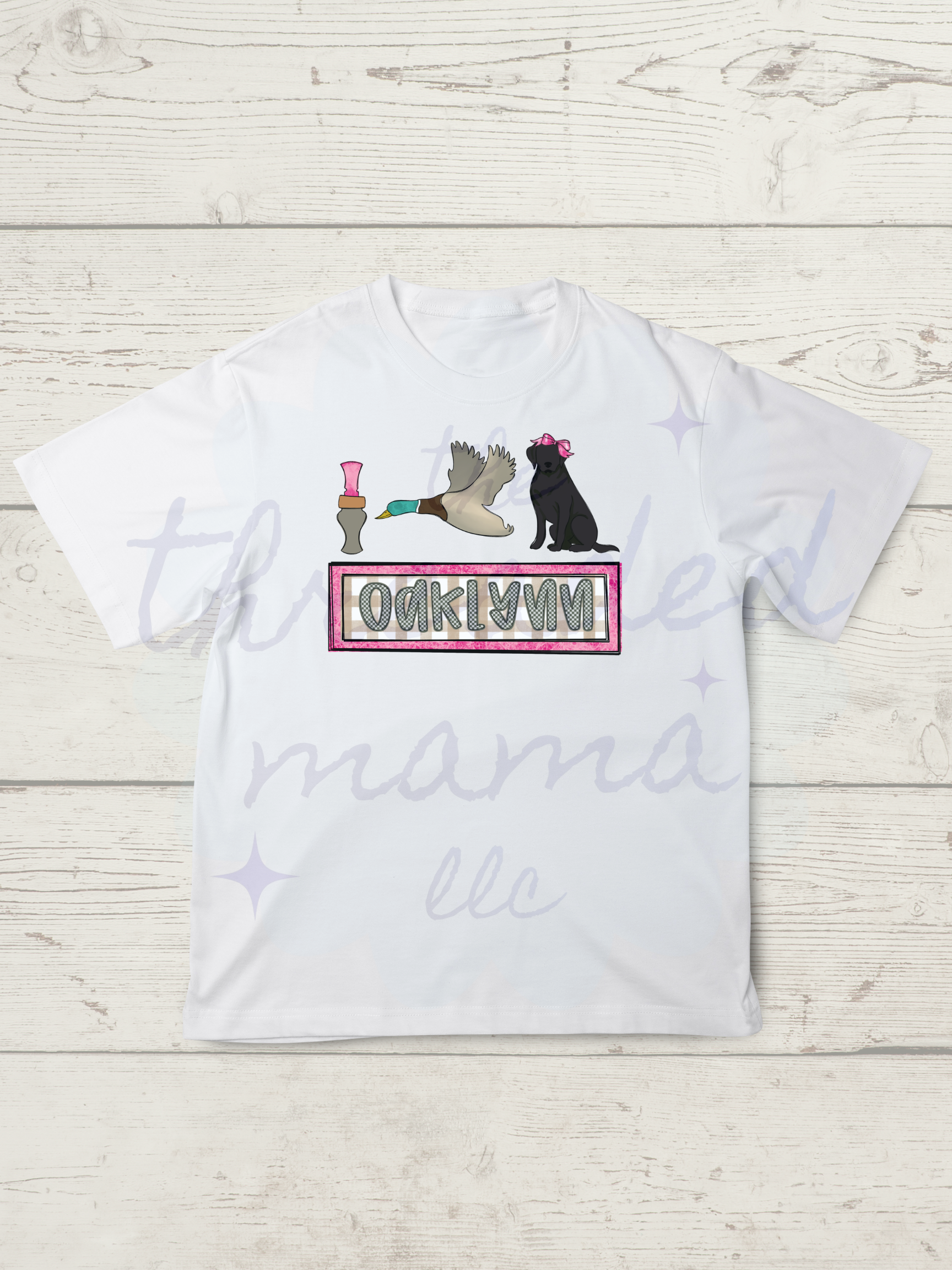Black Lab + Bow Hunting Name Tee