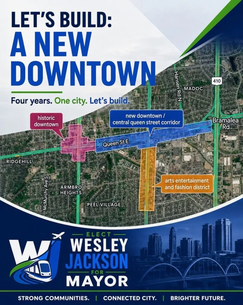 Let’s Build: A New Downtown