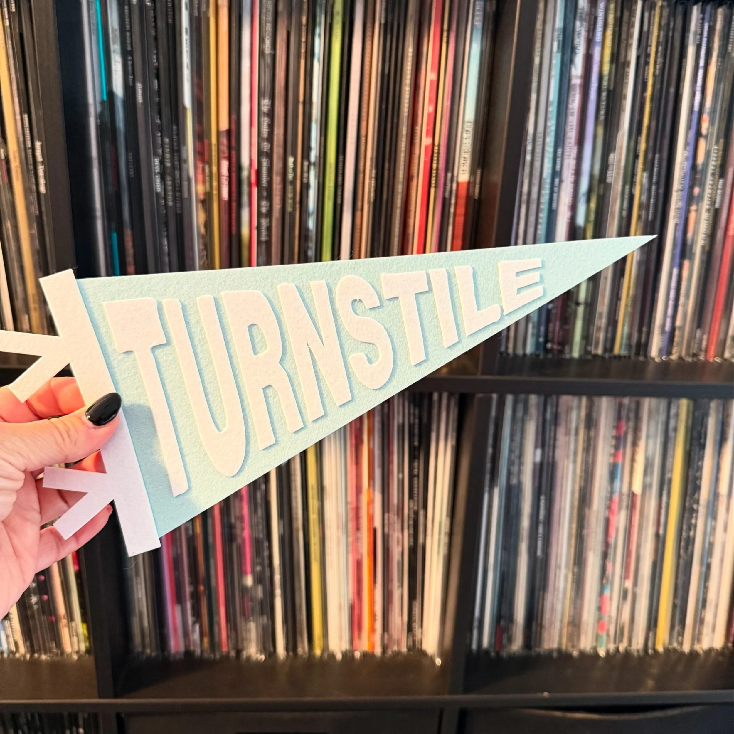 Turnstile Pennant