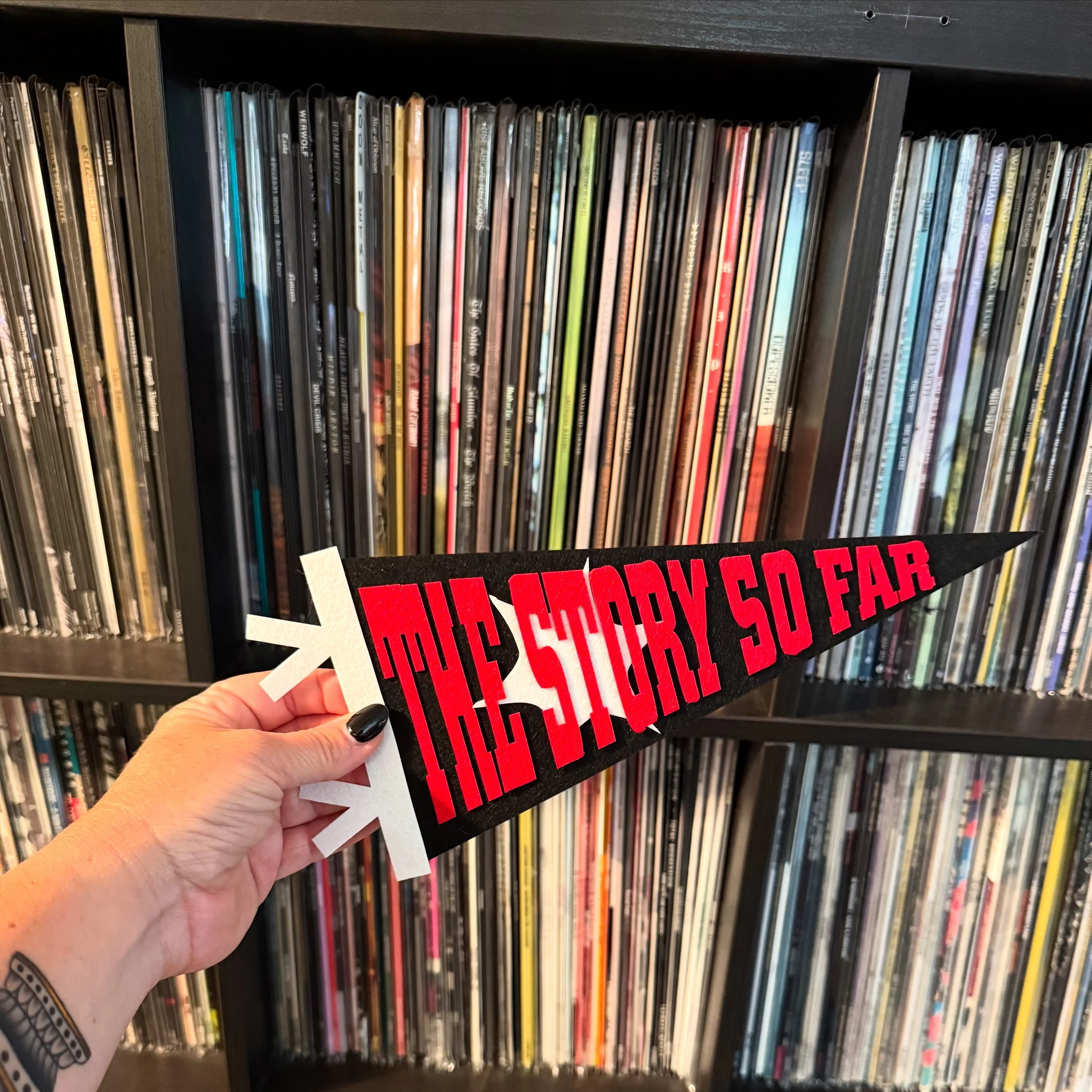 The Story So Far Pennant