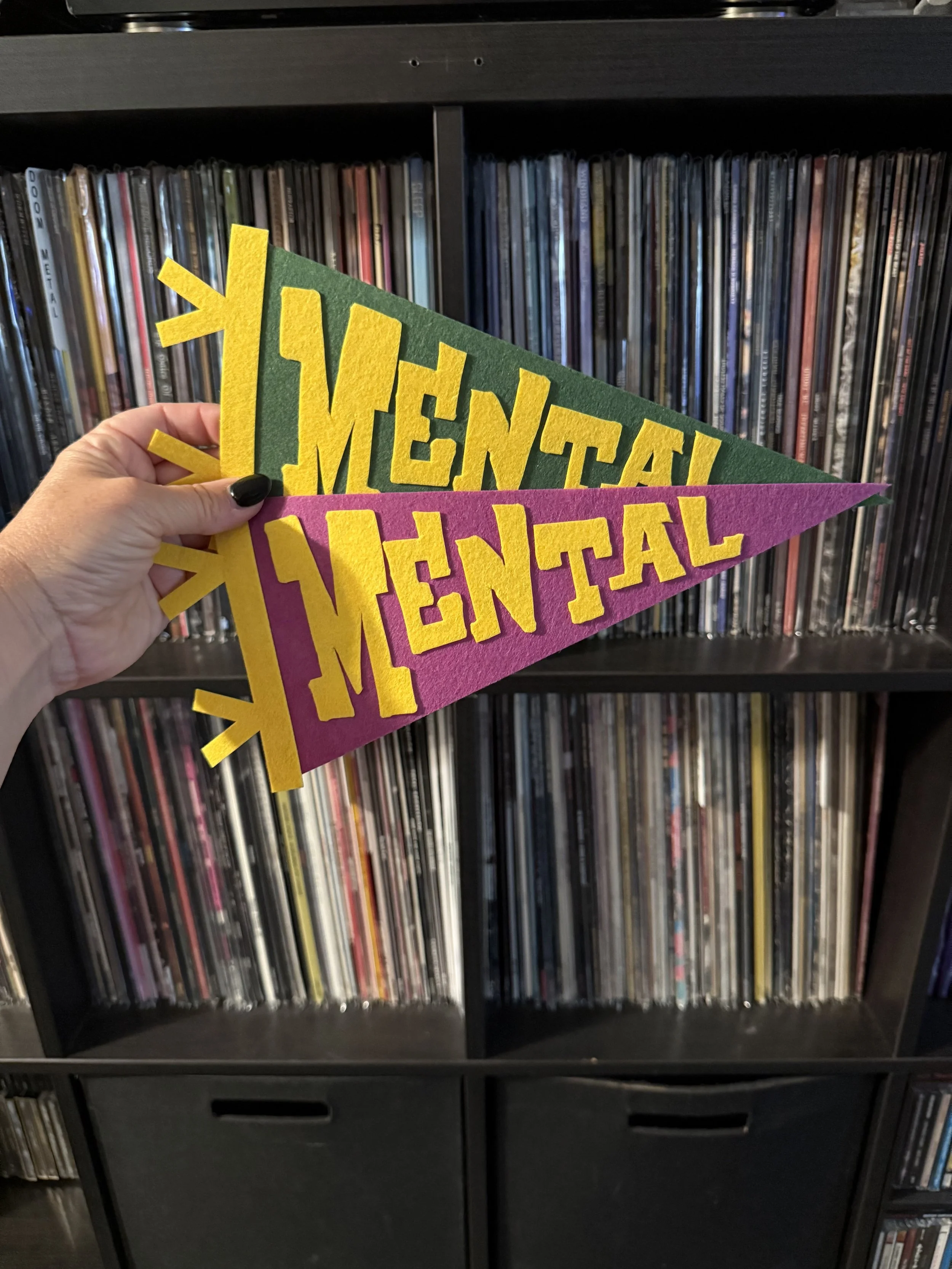 Mental Pennant