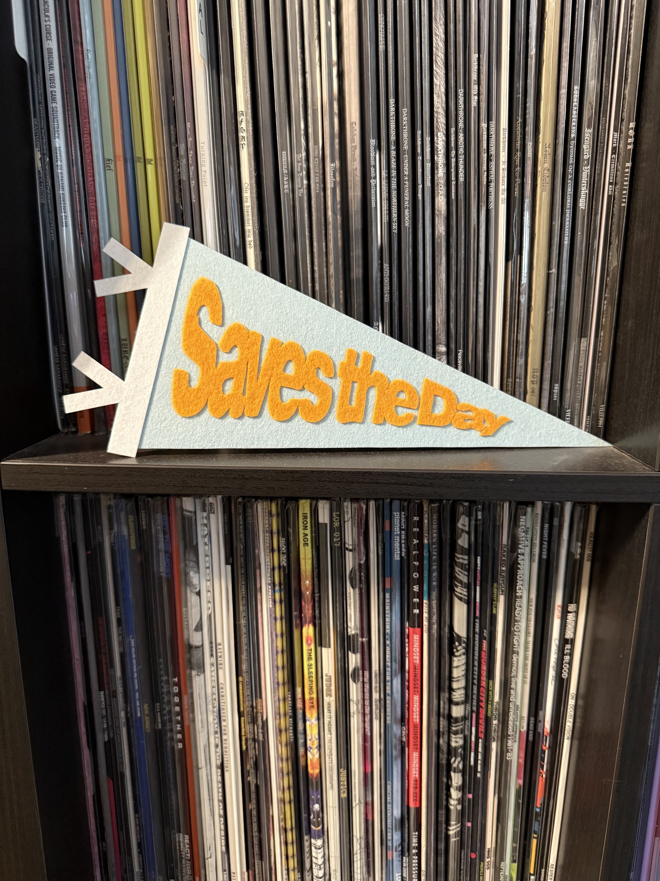 Saves The Day Pennant