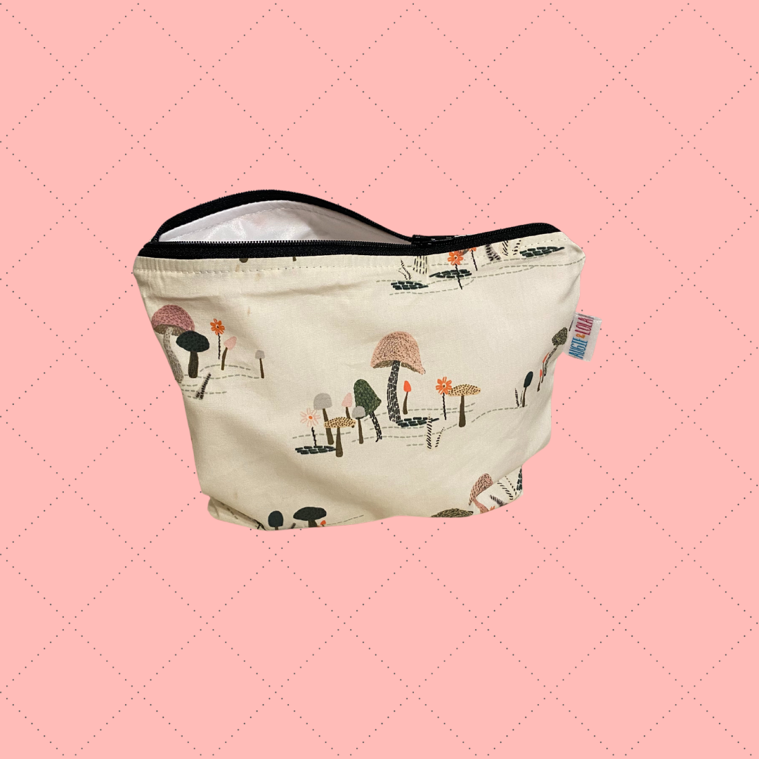 Mushroom Everything Wet Bag