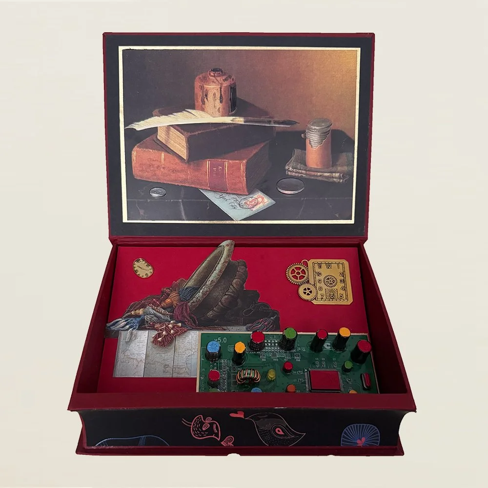 Boxes of Small Infinities