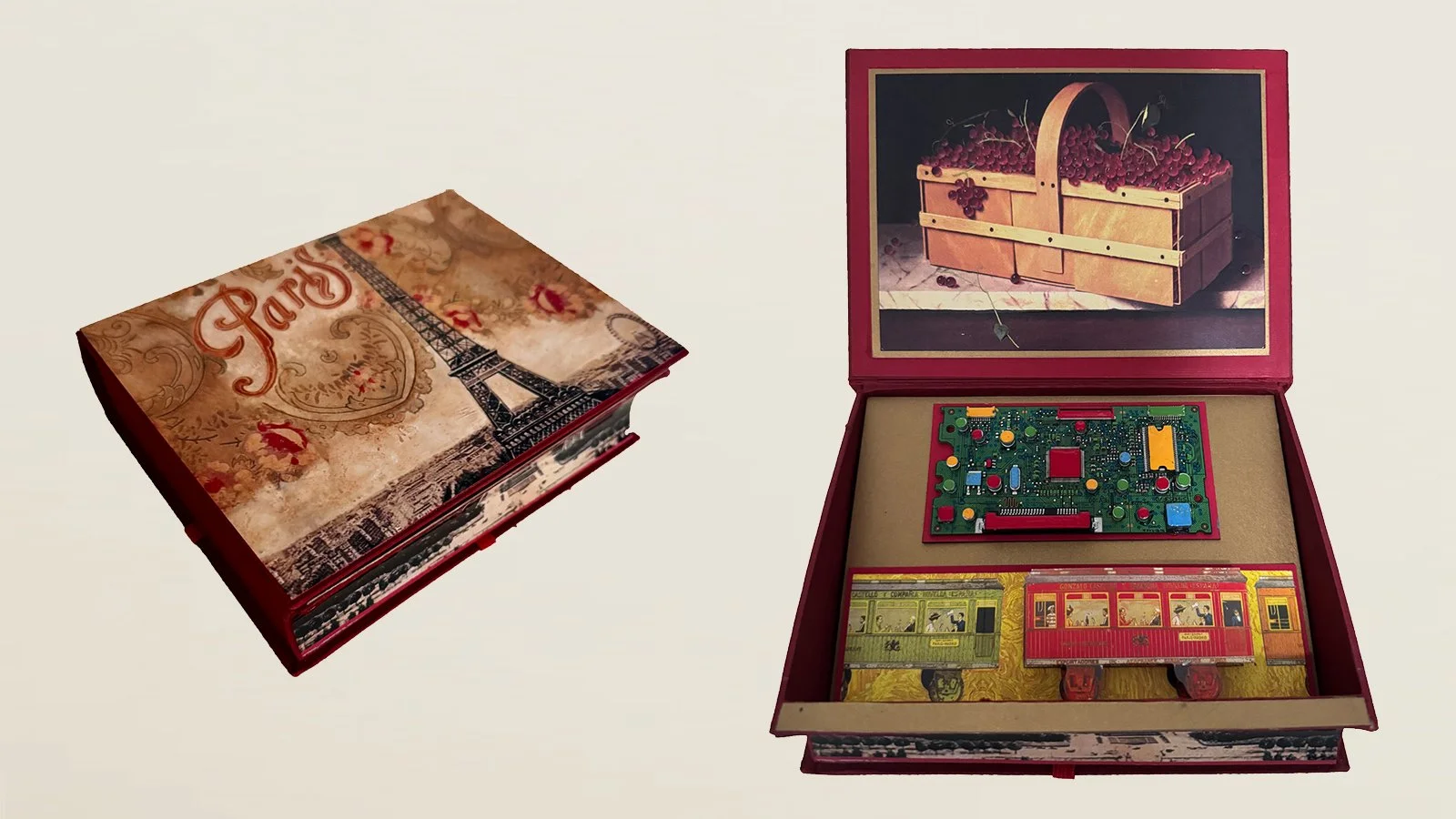 Box of Small Infinities #5 – Mixed media – 6x8x2 inches