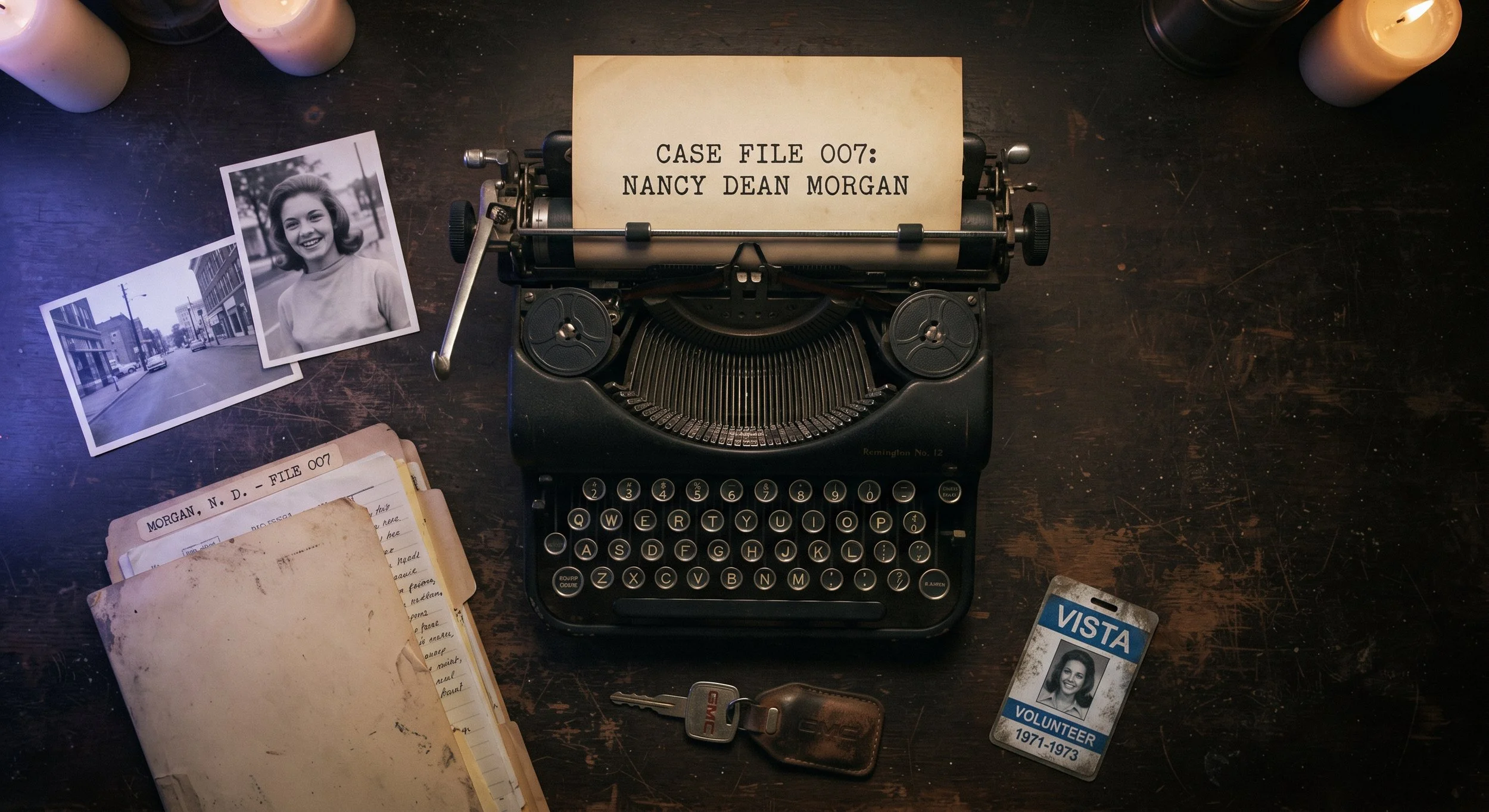 Case File 007: Nancy Dean Morgan — The Truth Was Worse Than the Conspiracy