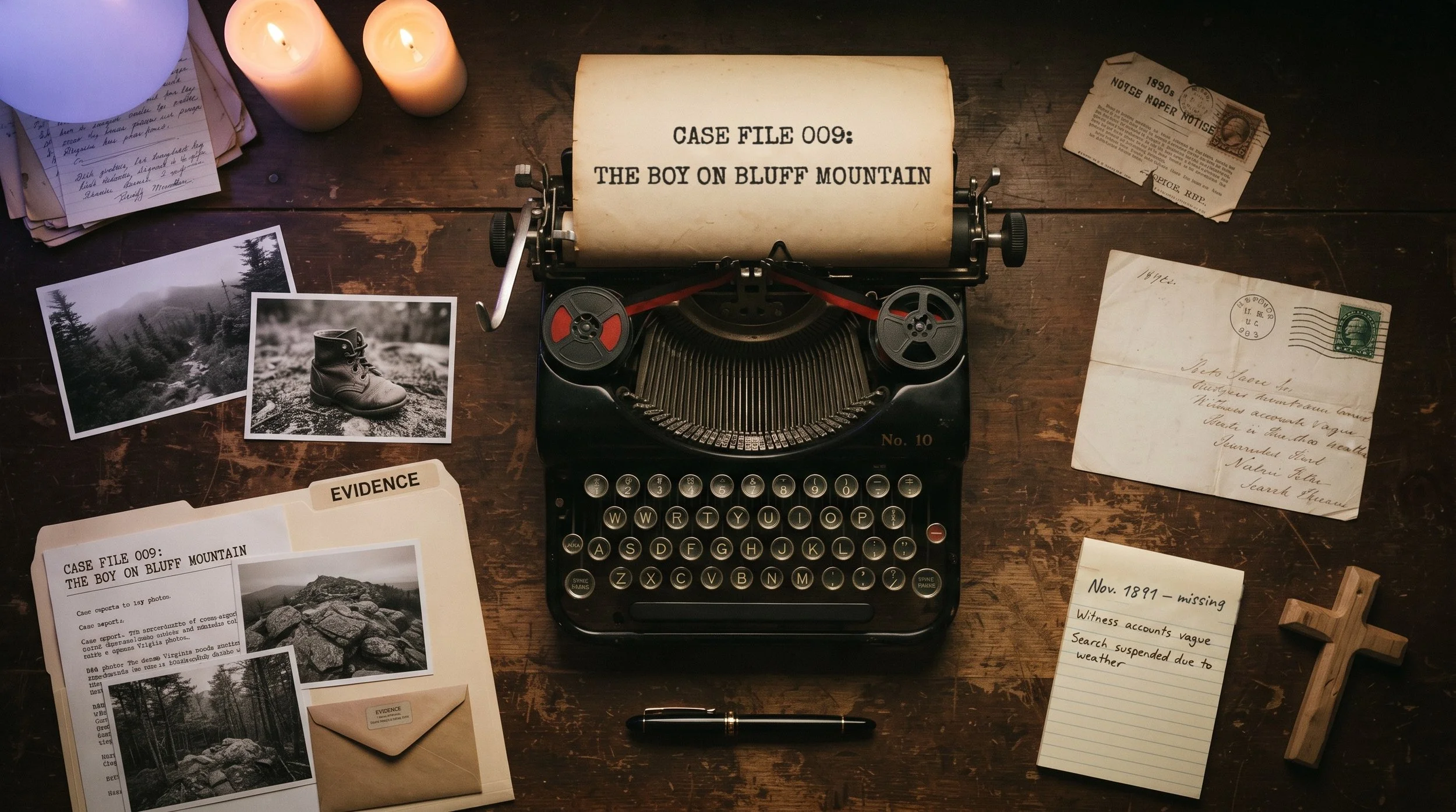 Case File 009: The Boy on Bluff Mountain