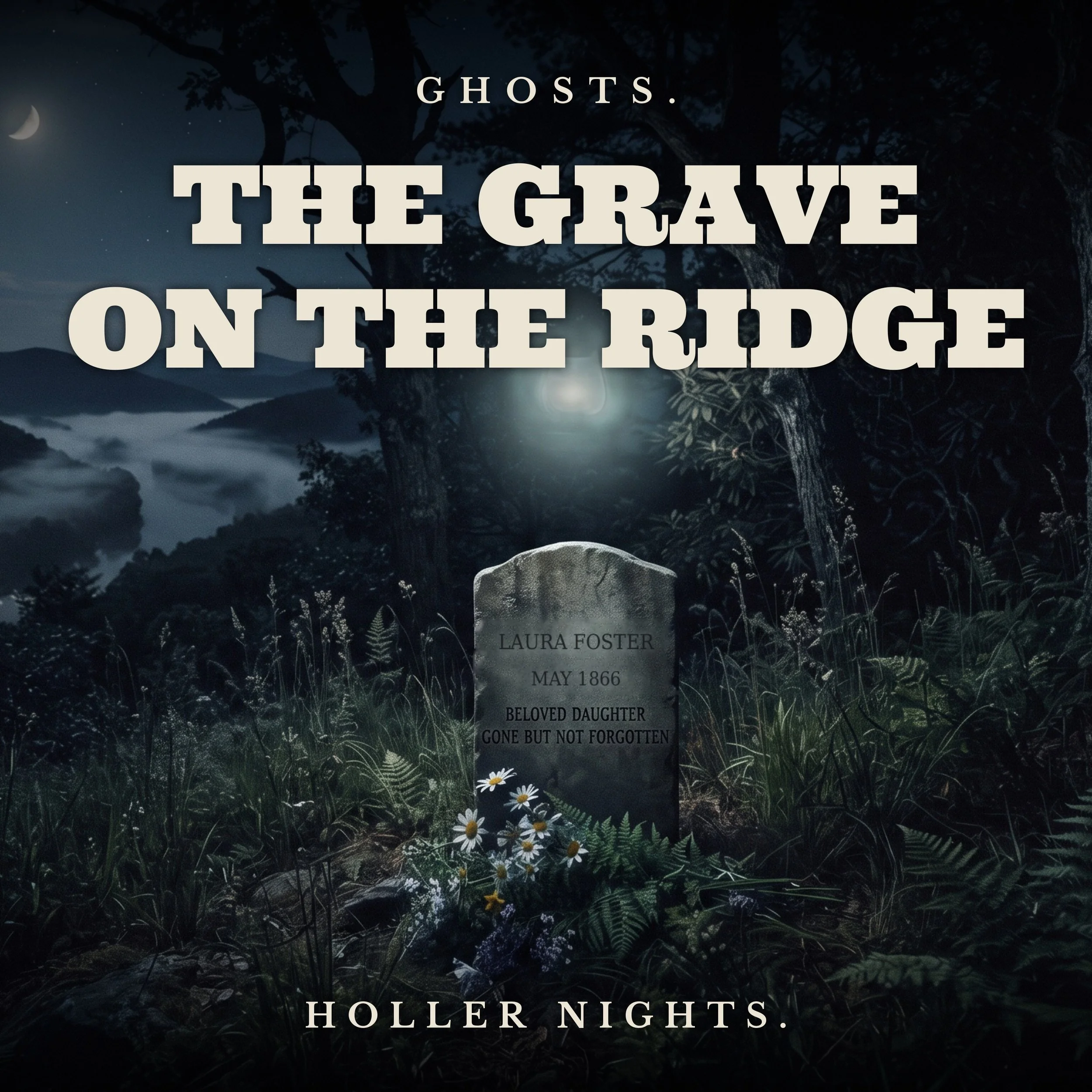Holler Nights : Ghosts -The Grave on the Ridge