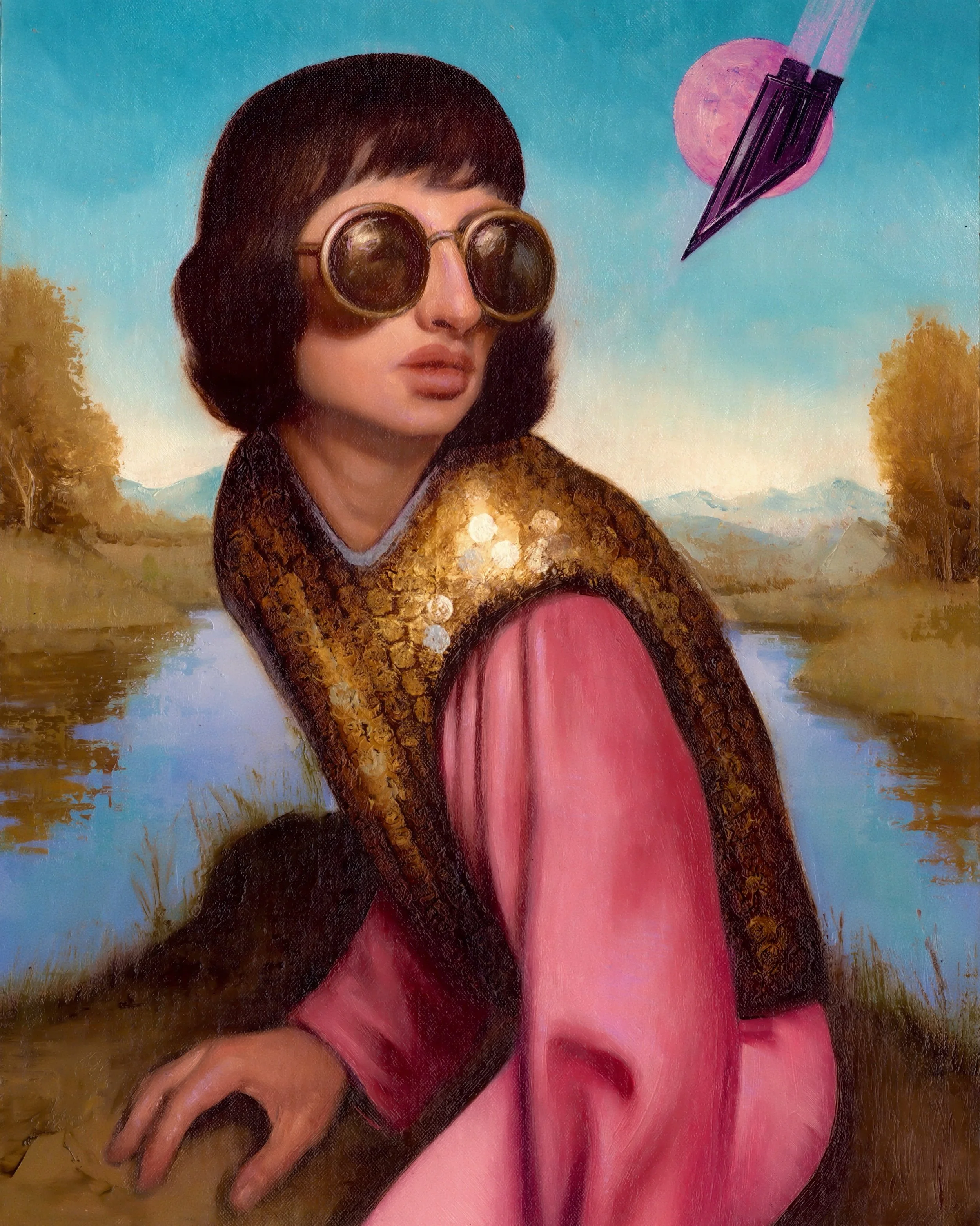BARBERMONGER / 2026 / OIL ON LINEN