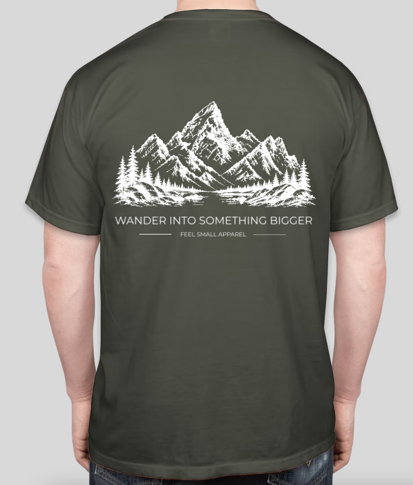 Feel Small Tee - Mountains (Coming Soon)