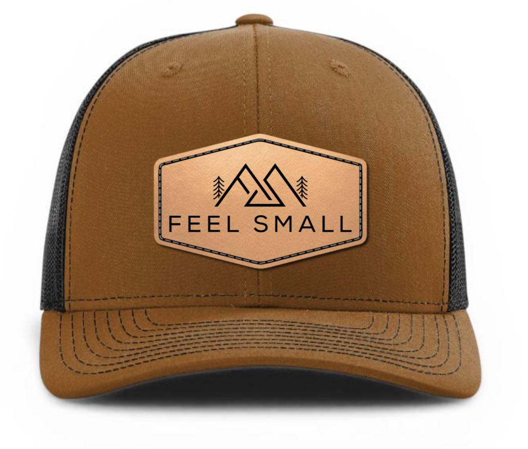 Feel Small Snapback Hat - Richardson 112