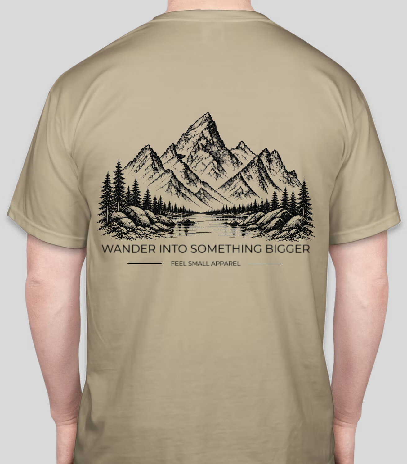 Feel Small Tee - Mountains (Coming Soon)