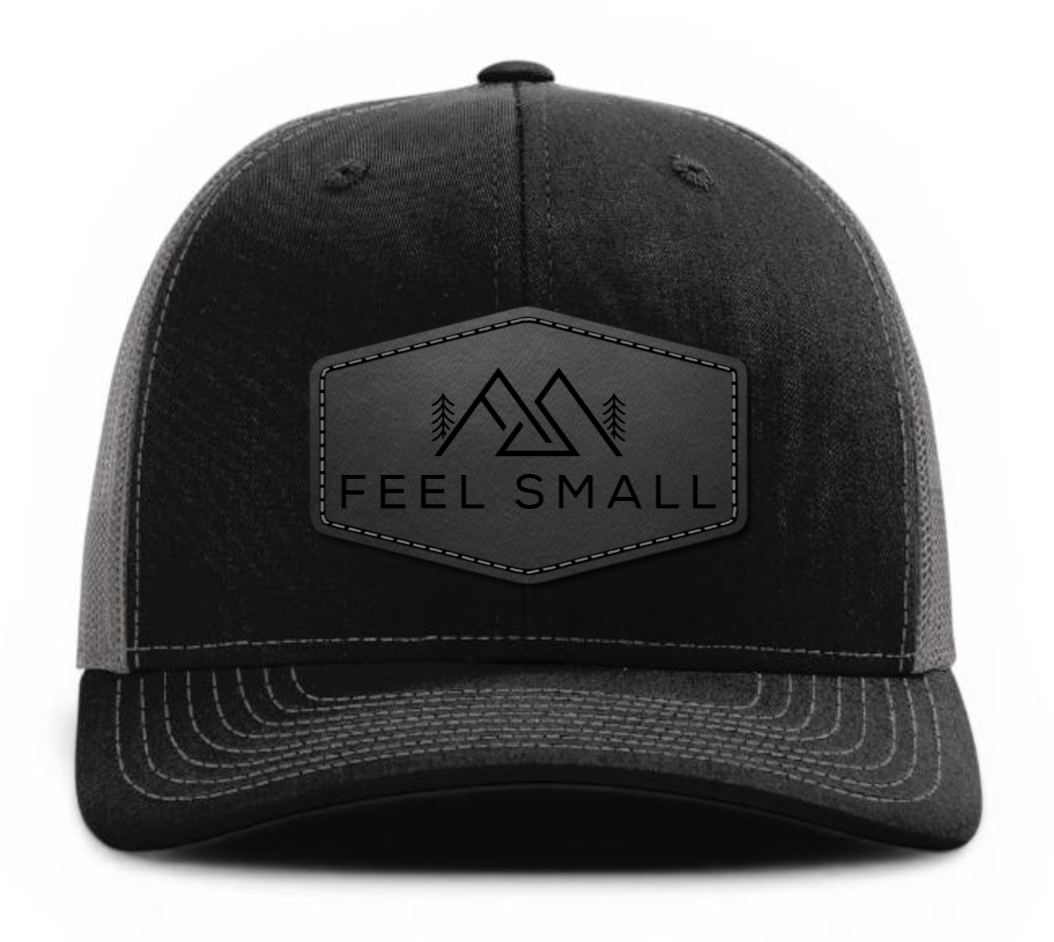 Feel Small Snapback Hat - Richardson 112