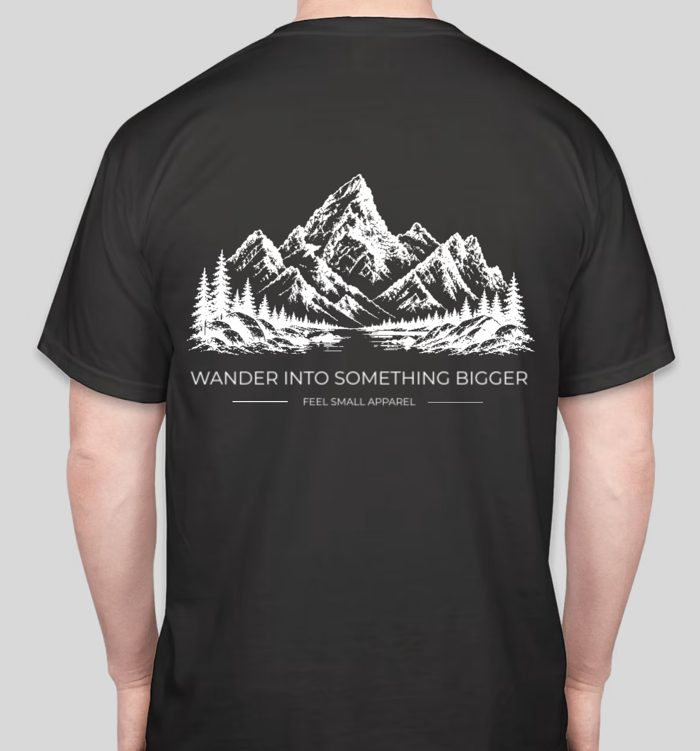 Feel Small Tee - Mountains (Coming Soon)