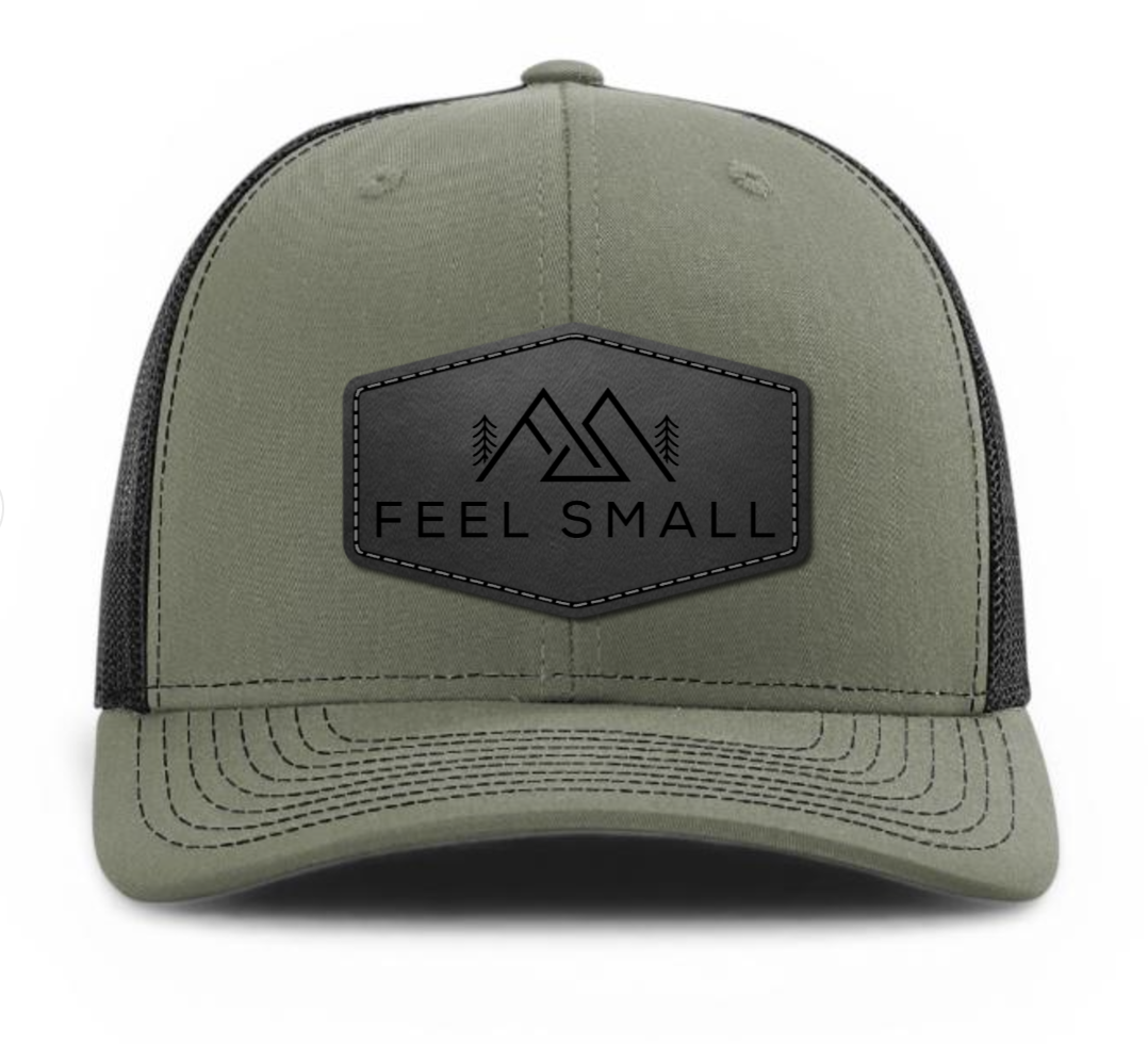 Feel Small Snapback Hat - Richardson 112