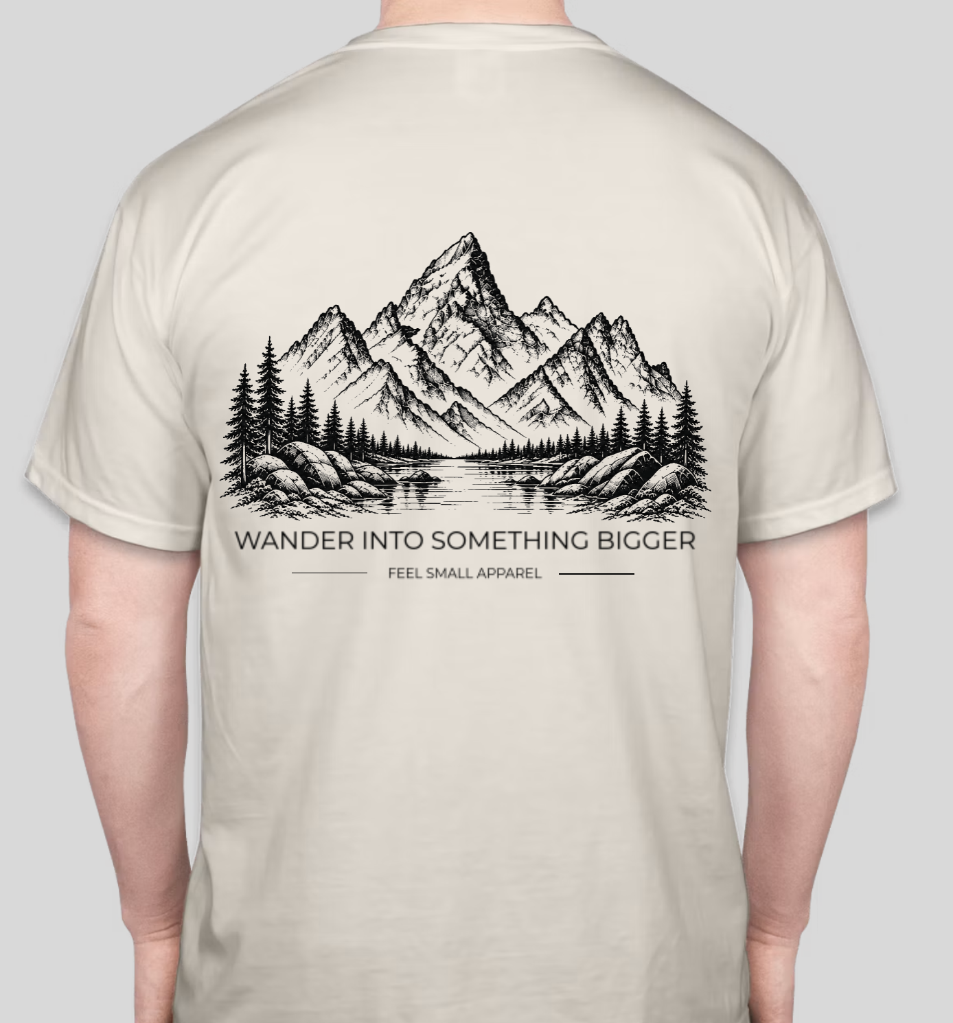 Feel Small Tee - Mountains (Coming Soon)