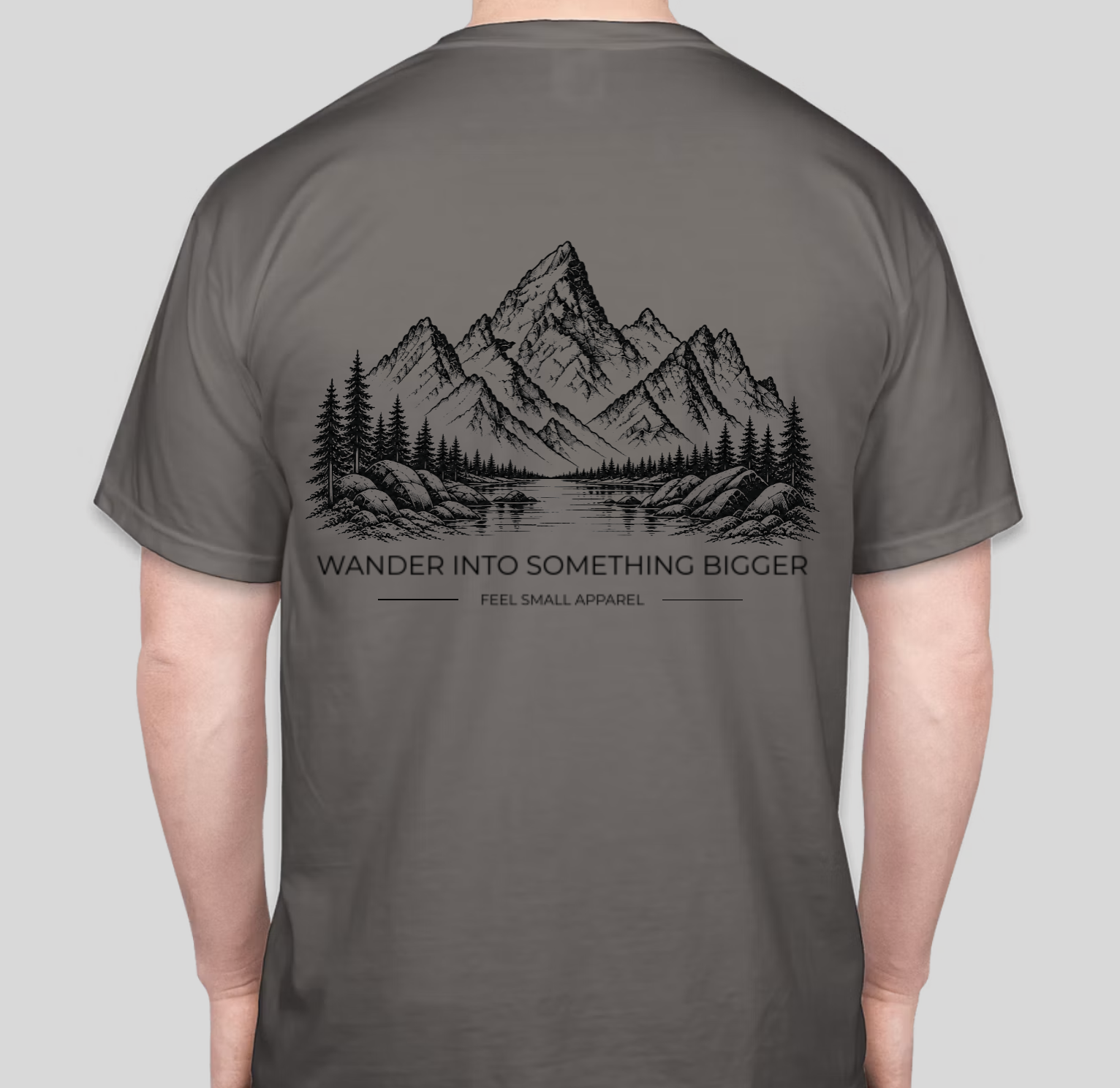 Feel Small Tee - Mountains (Coming Soon)