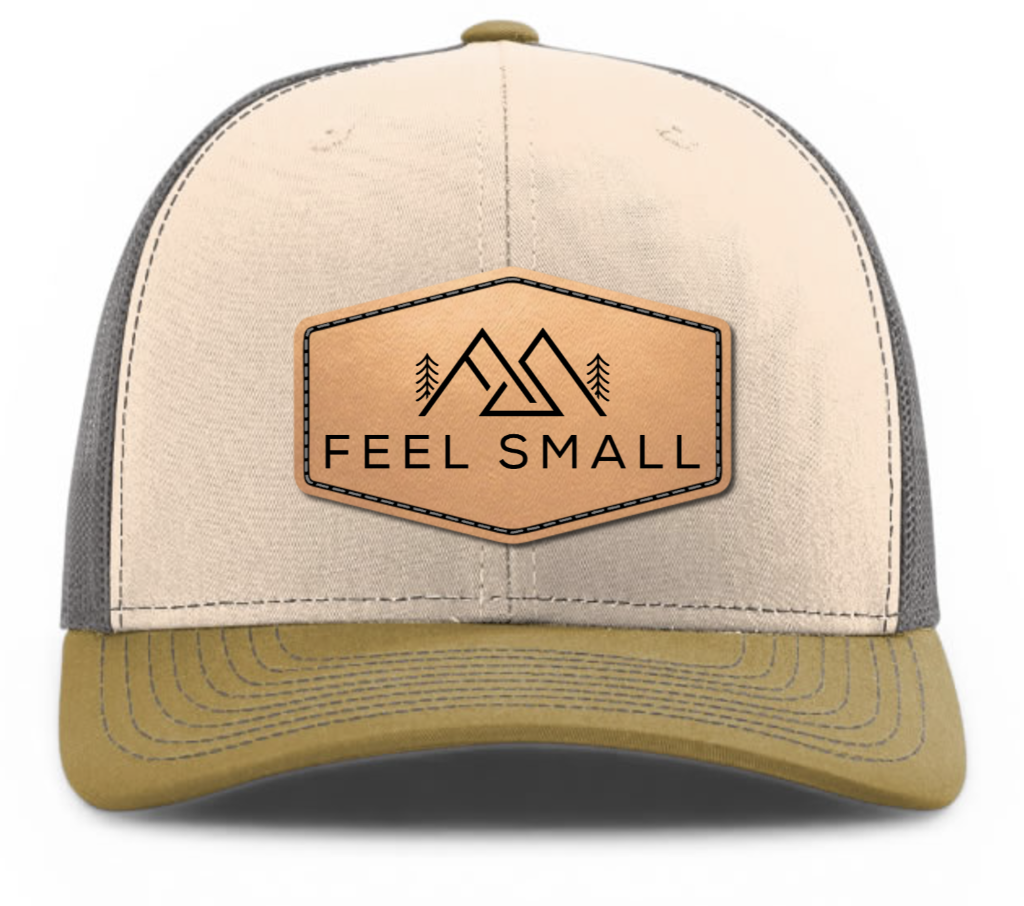 Feel Small Snapback Hat - Richardson 112