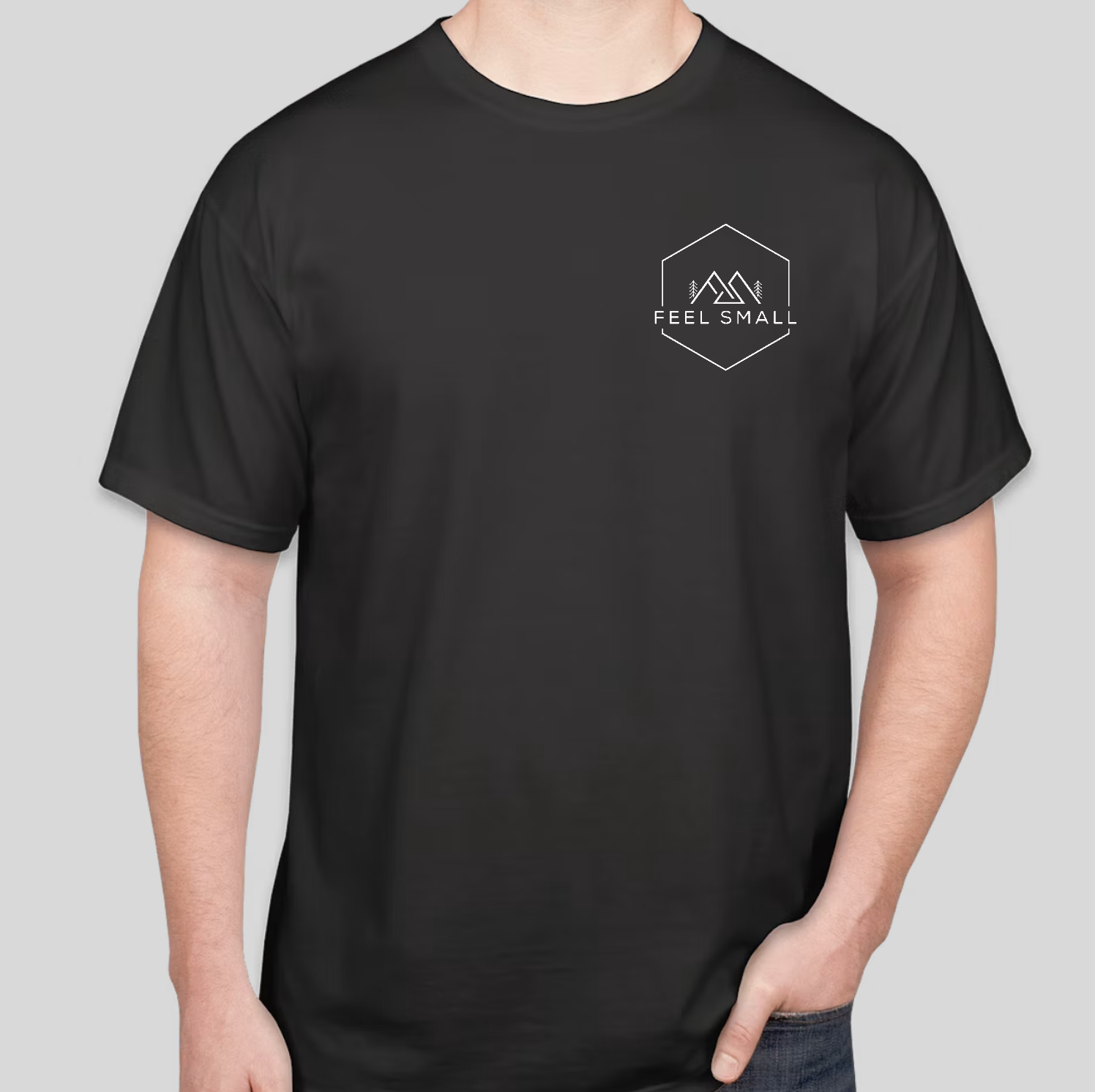 Feel Small Tee - Mountains (Coming Soon)