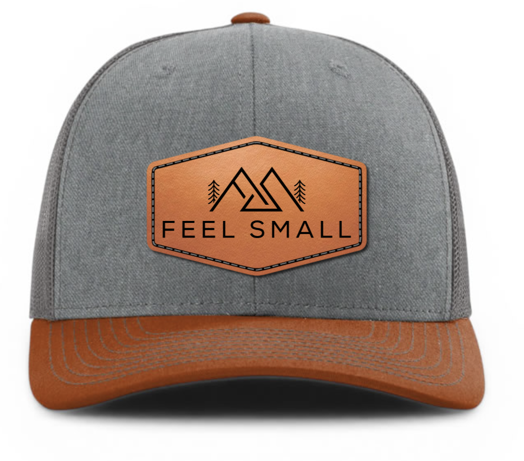 Feel Small Snapback Hat - Richardson 112