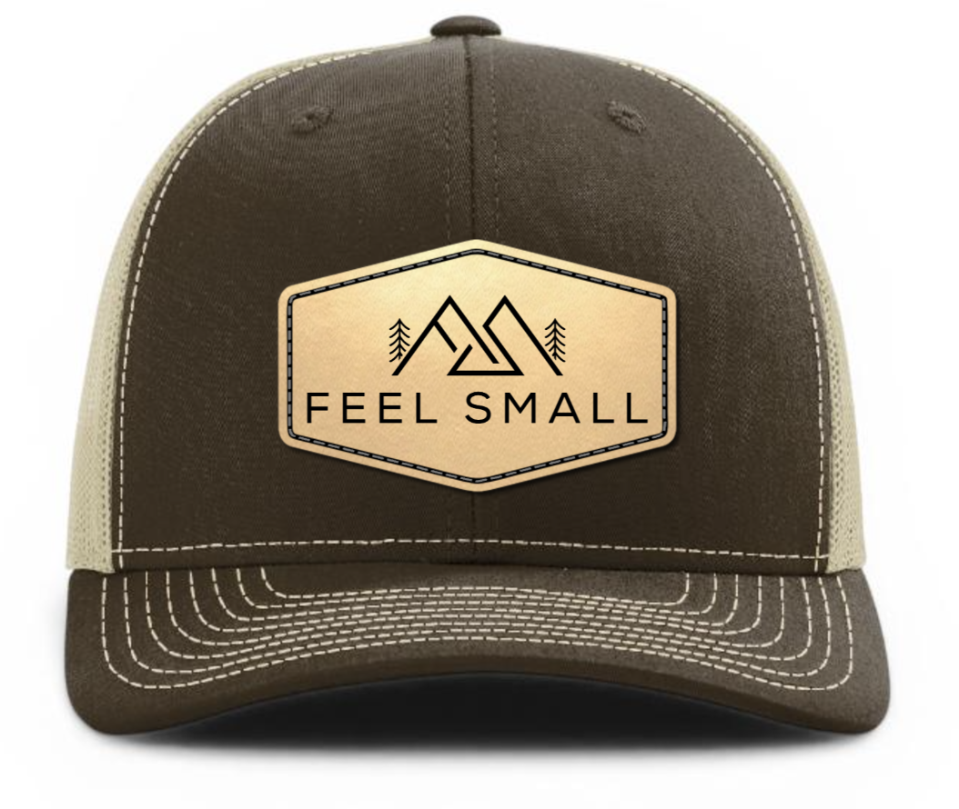 Feel Small Snapback Hat - Richardson 112