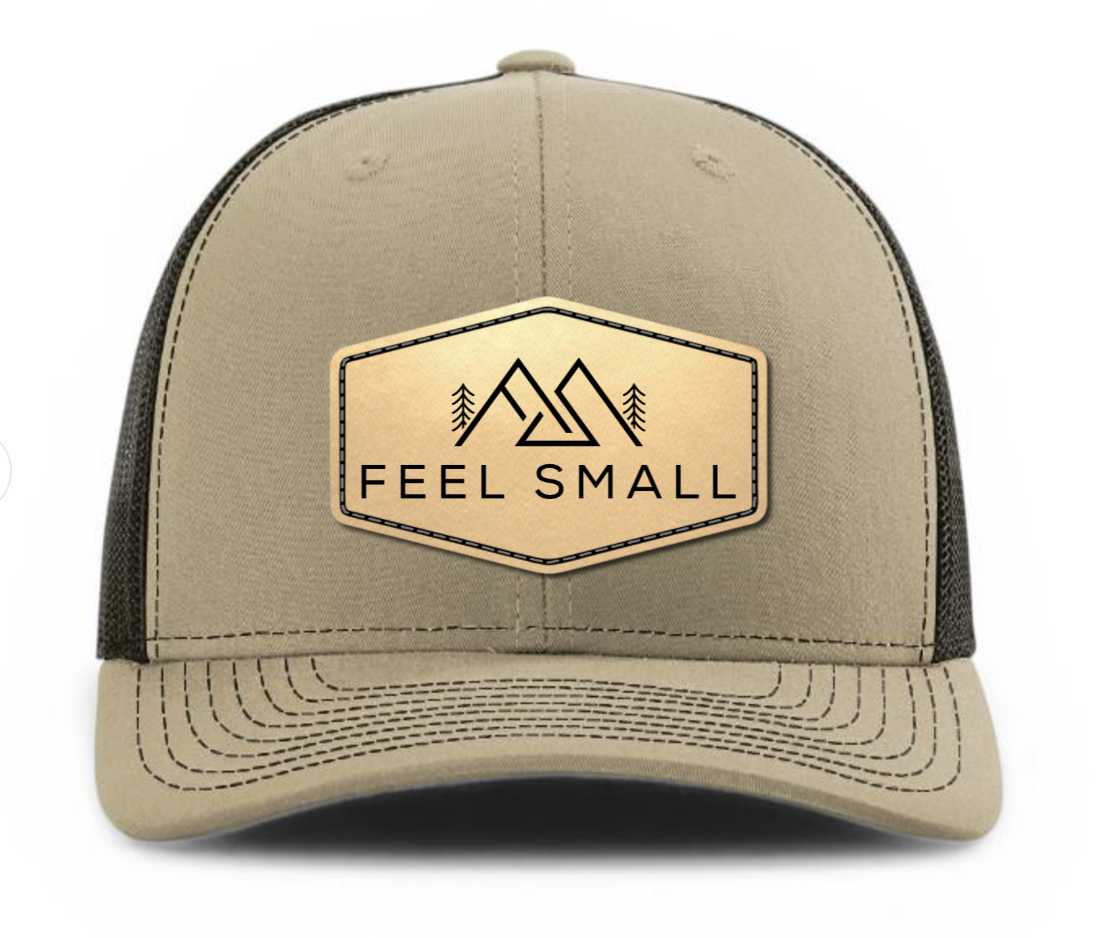 Feel Small Snapback Hat - Richardson 112