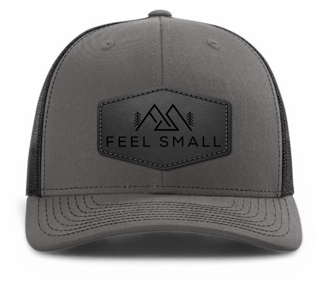 Feel Small Snapback Hat - Richardson 112