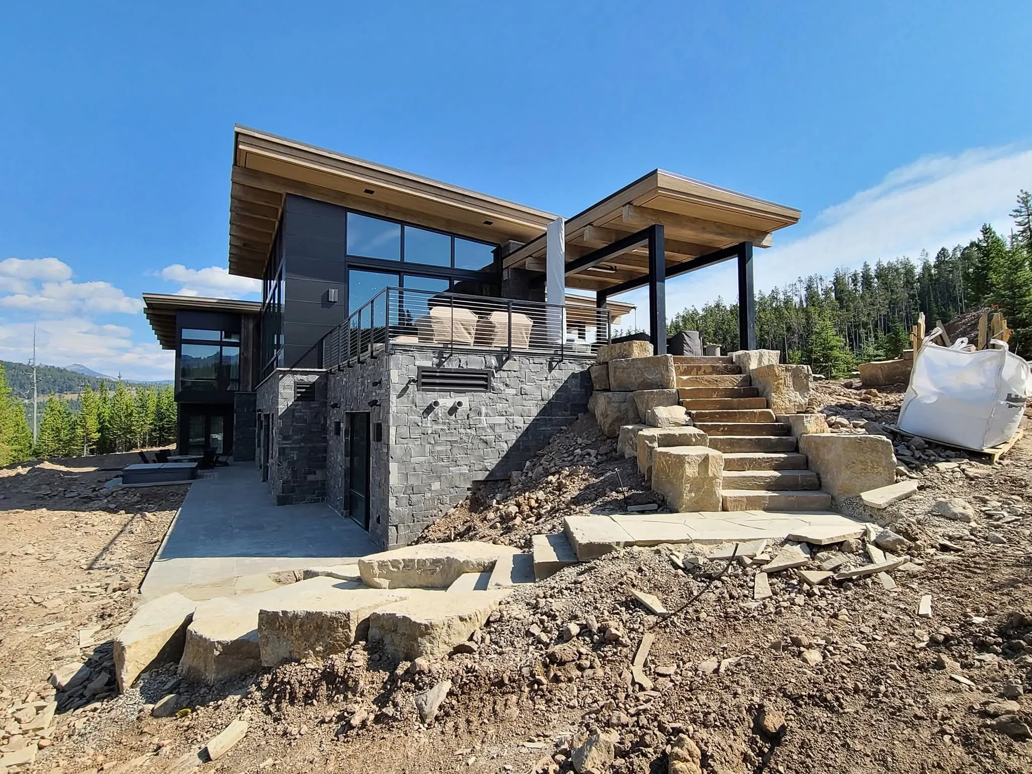 Stone Staircases