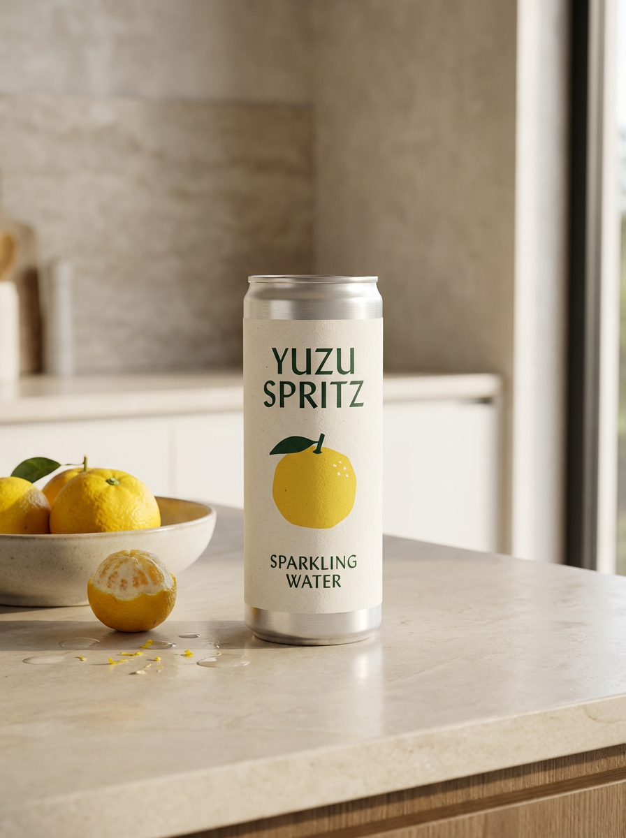 Yuzu Sparkling Water