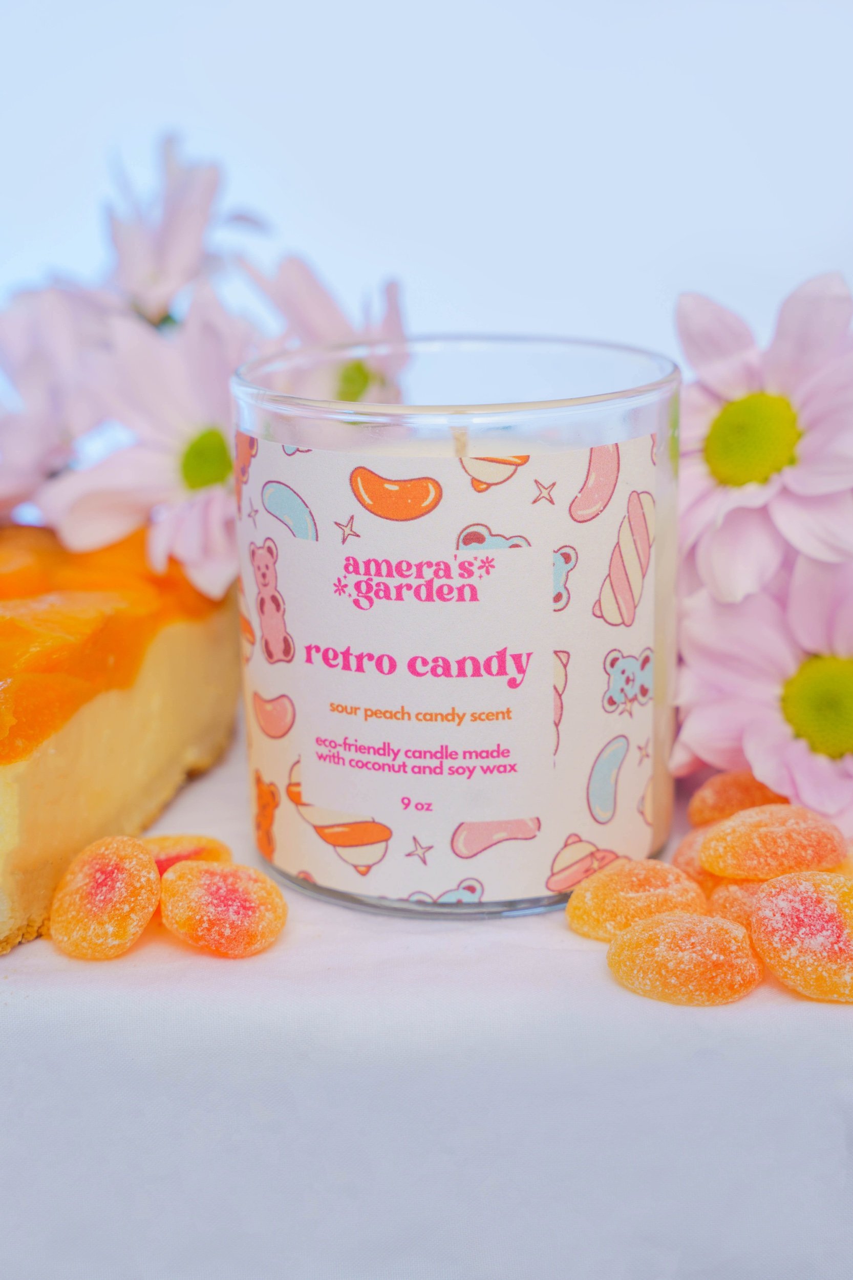 Retro Candy Soy Candle