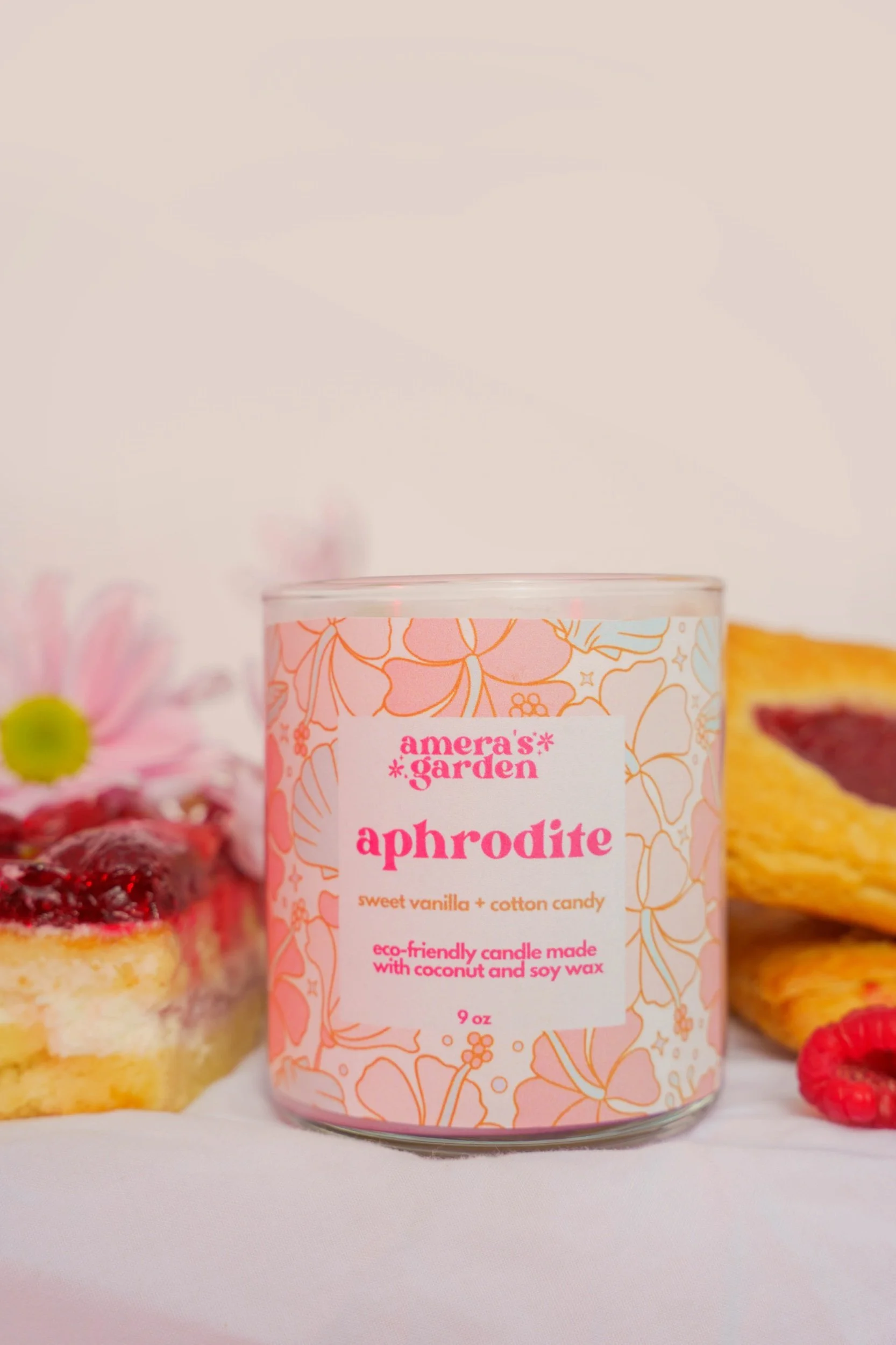 Aphrodite Soy Candle
