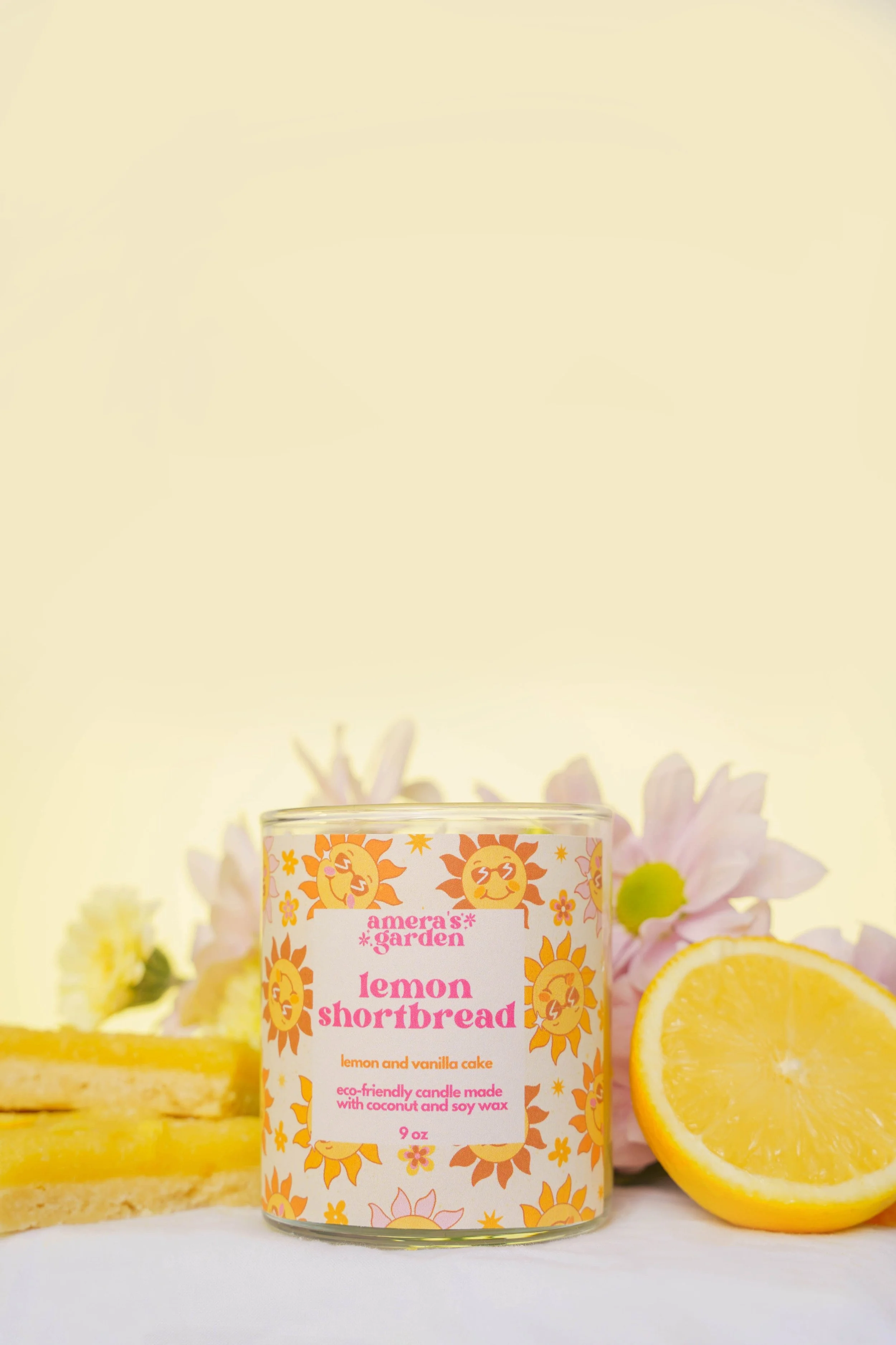 Lemon Shortbread Soy Candle
