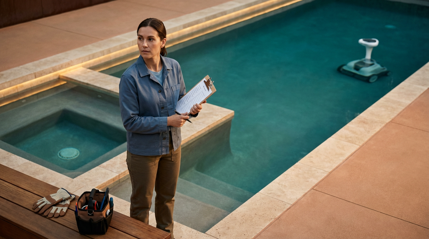 Pool Safety Inspection