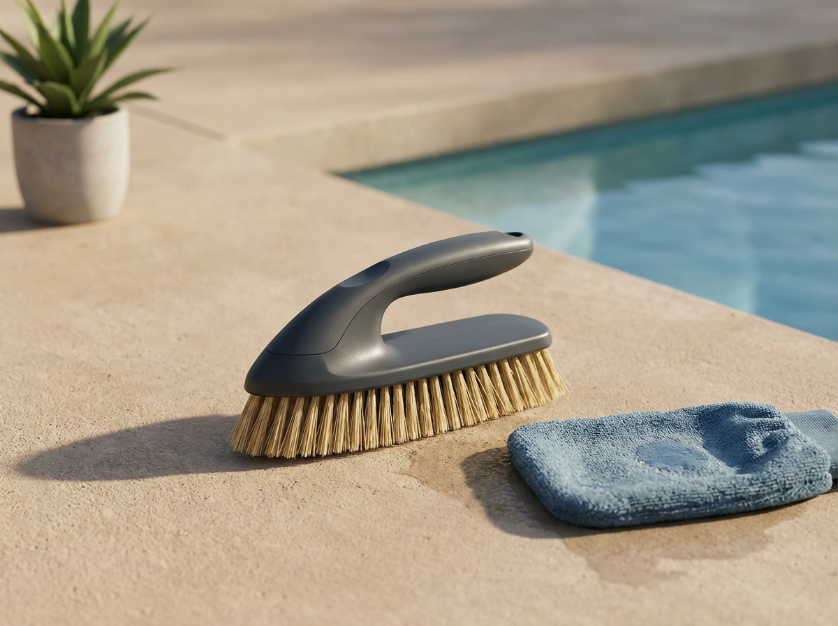 Weighted Algae Brush