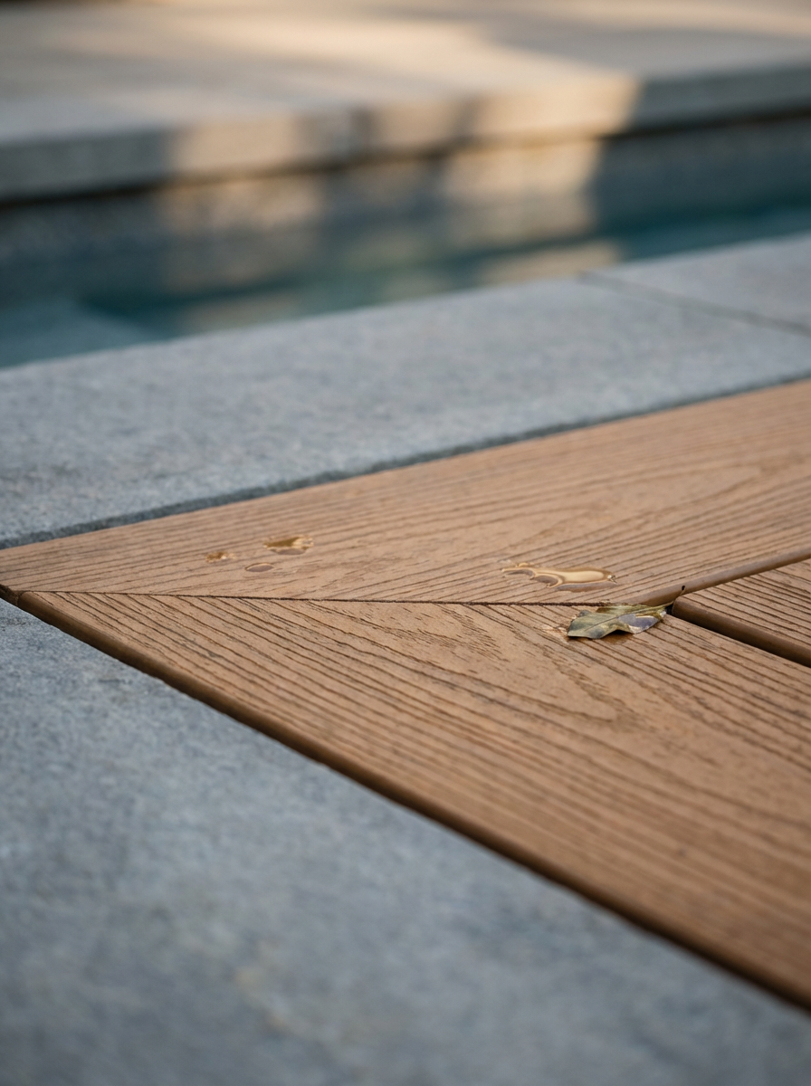 Composite Pool Decking