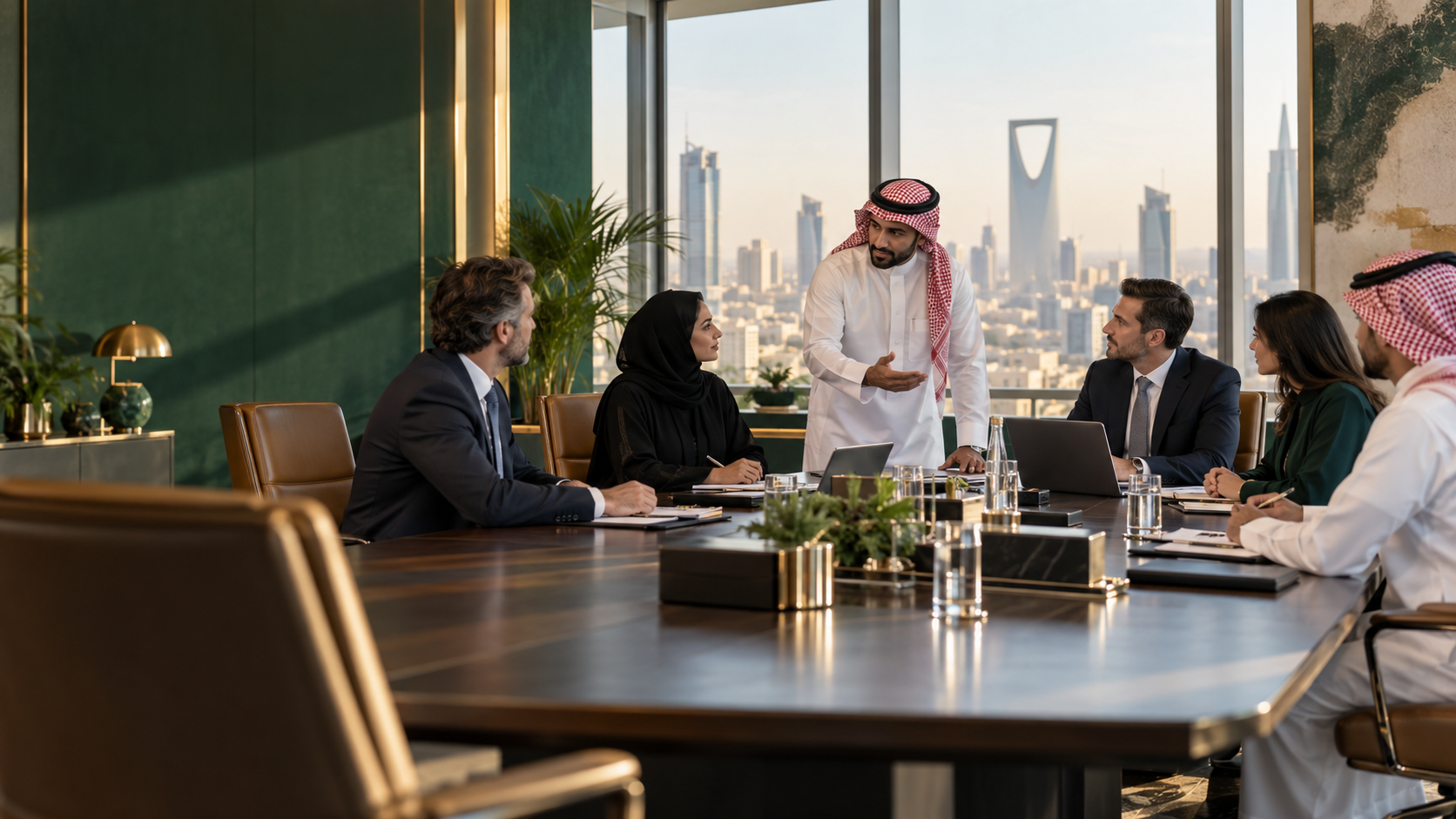 MANARAT Saudi business leadership meeting in Riyadh focused on partnership and multi-sector growth