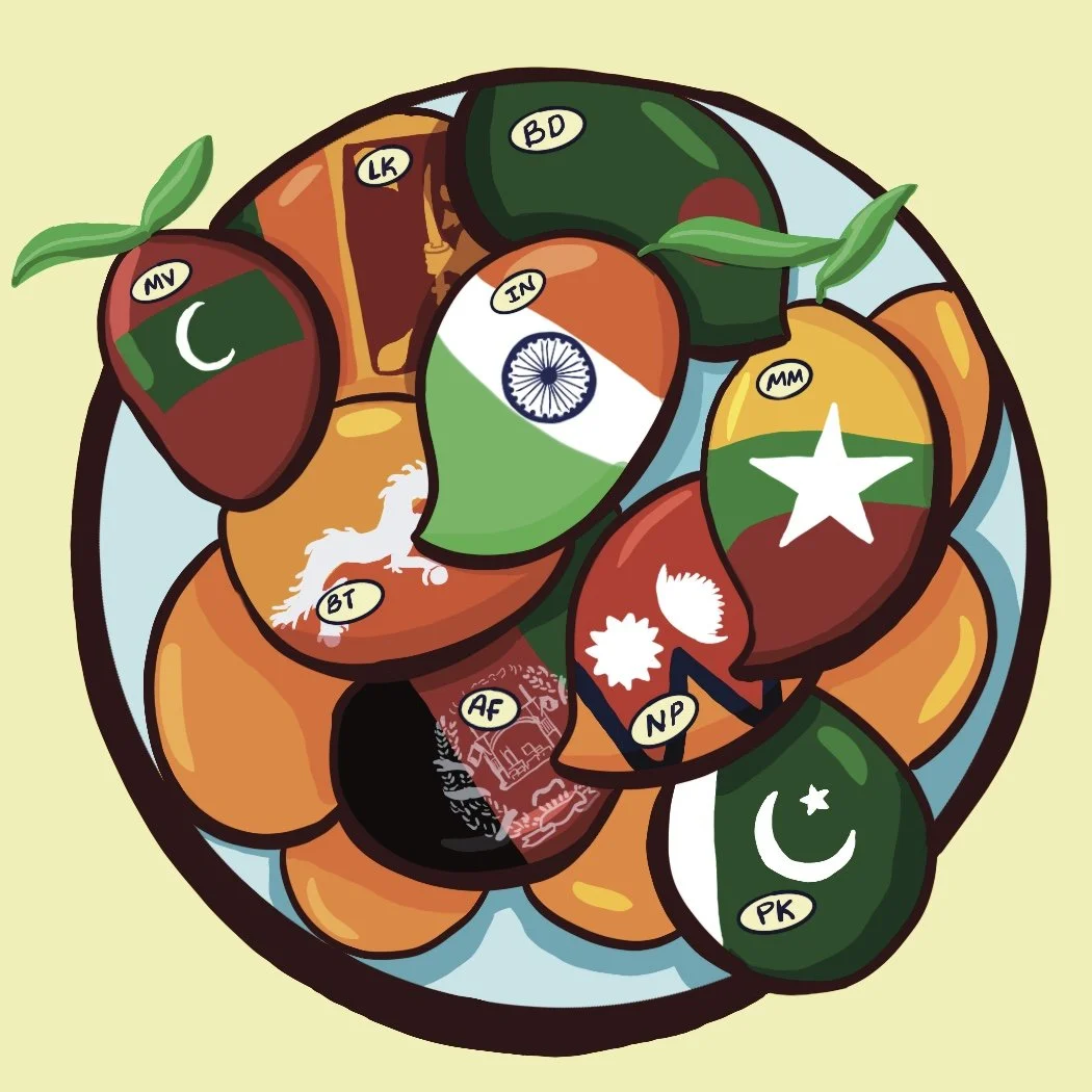 South Asian Mangoes