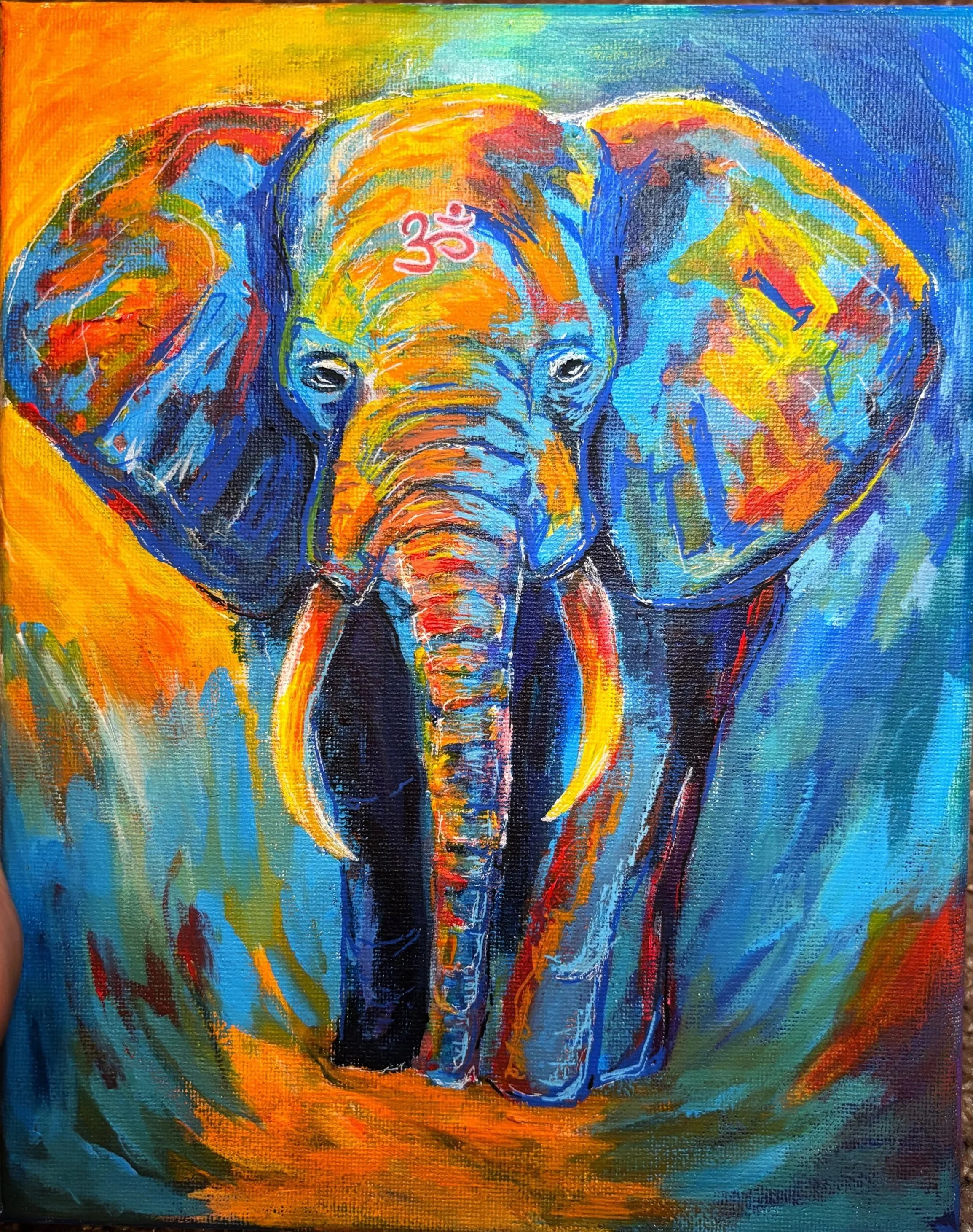 Colorful Elephant