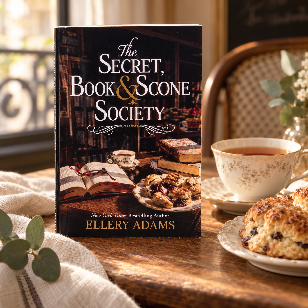 The Secret, Book & Scone Society